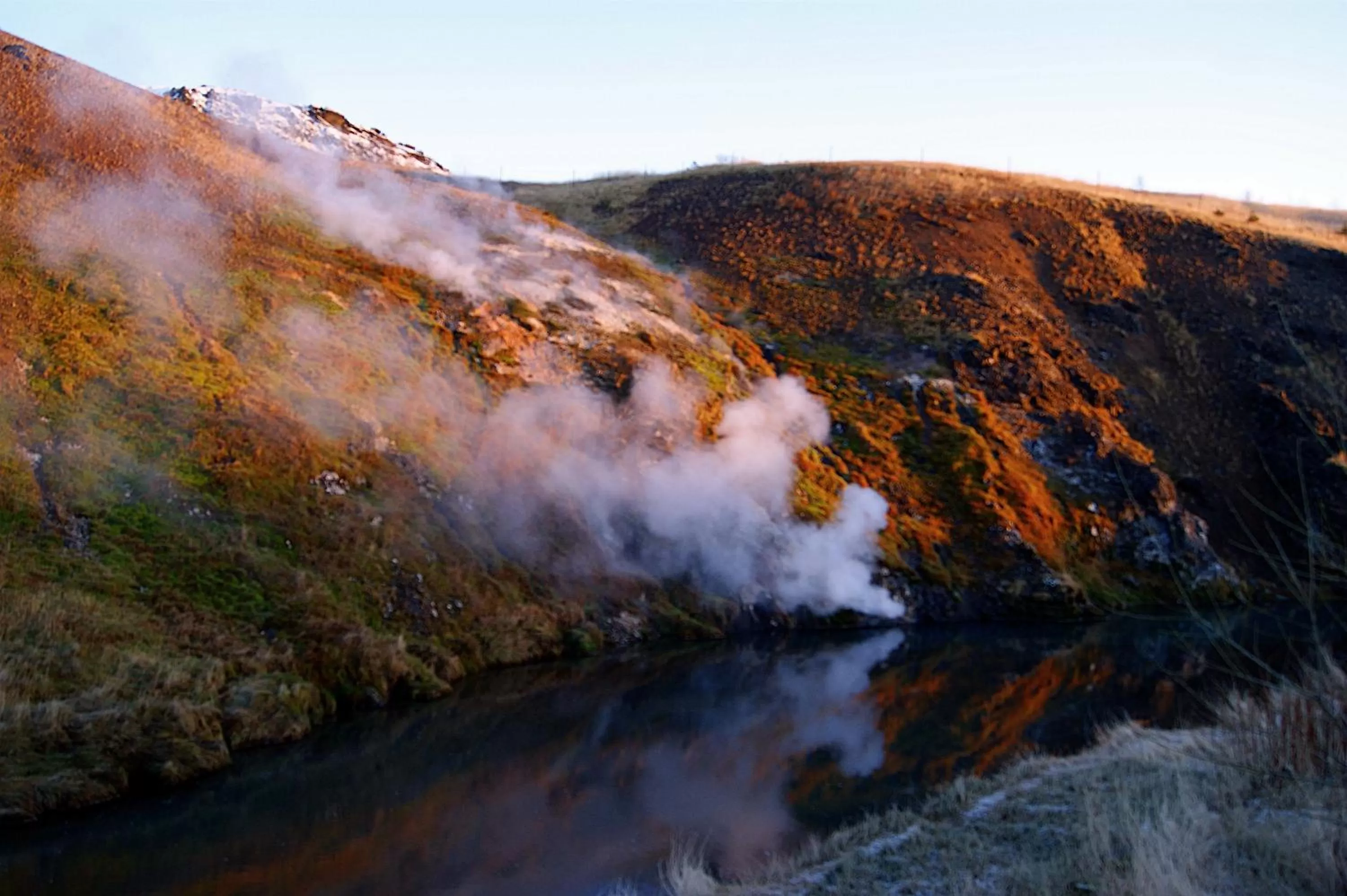 Area and facilities in Frost and Fire Hotel