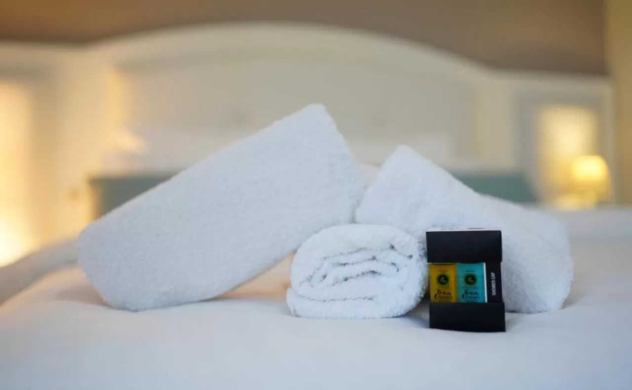 Bed in Univers Resort