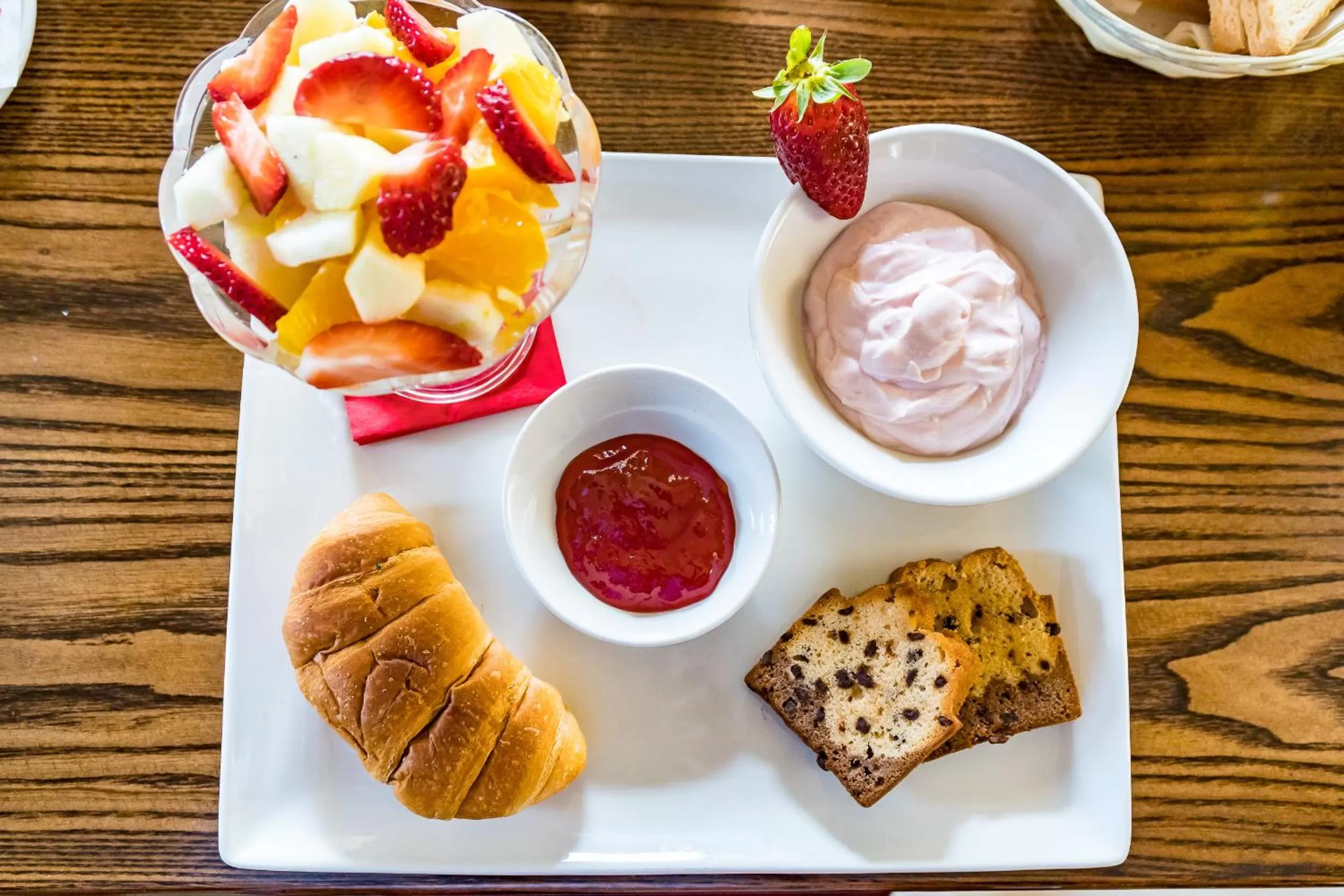 Food in Il-Logga Boutique Hotel