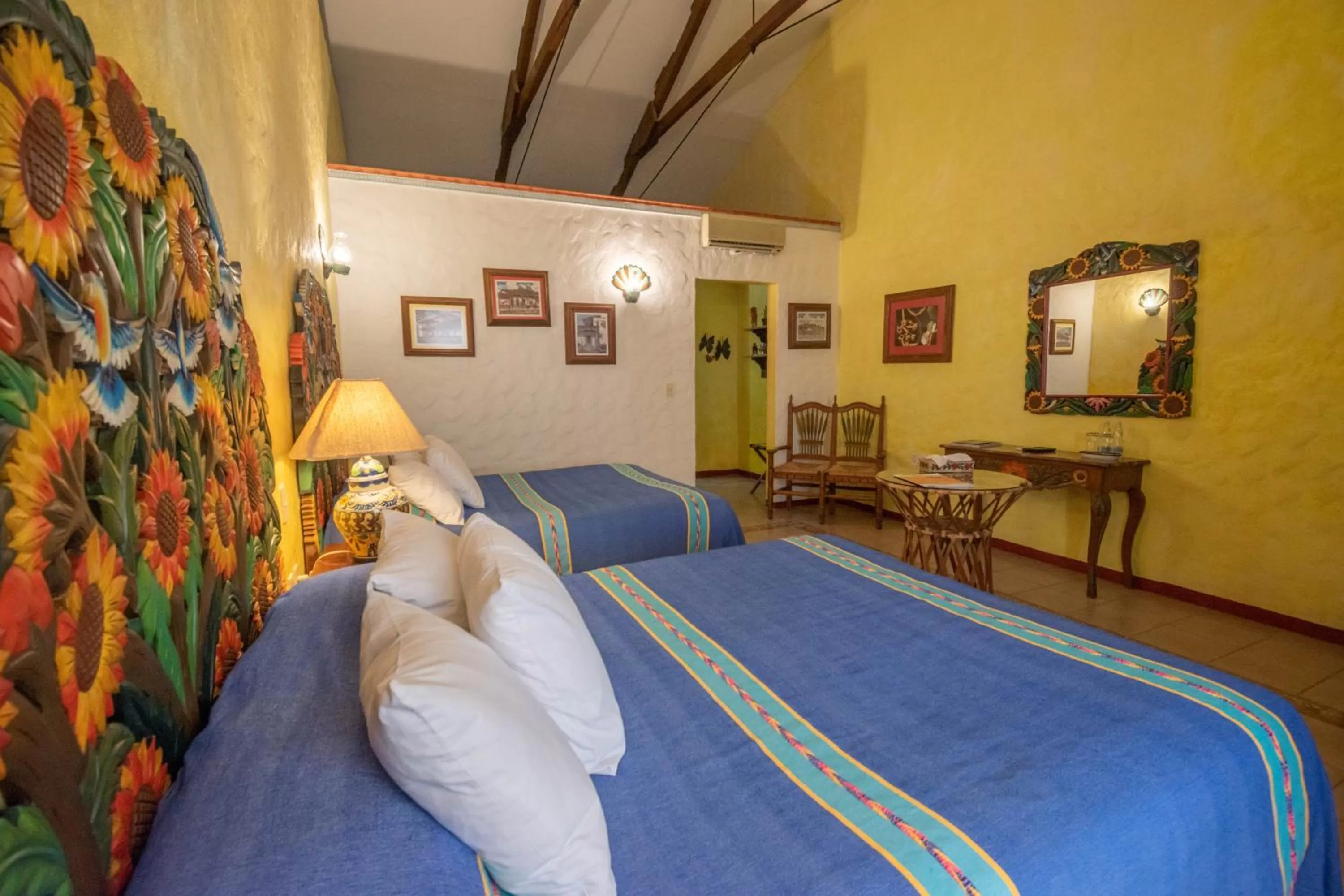 Bed in Quinta Las Acacias Hotel Boutique