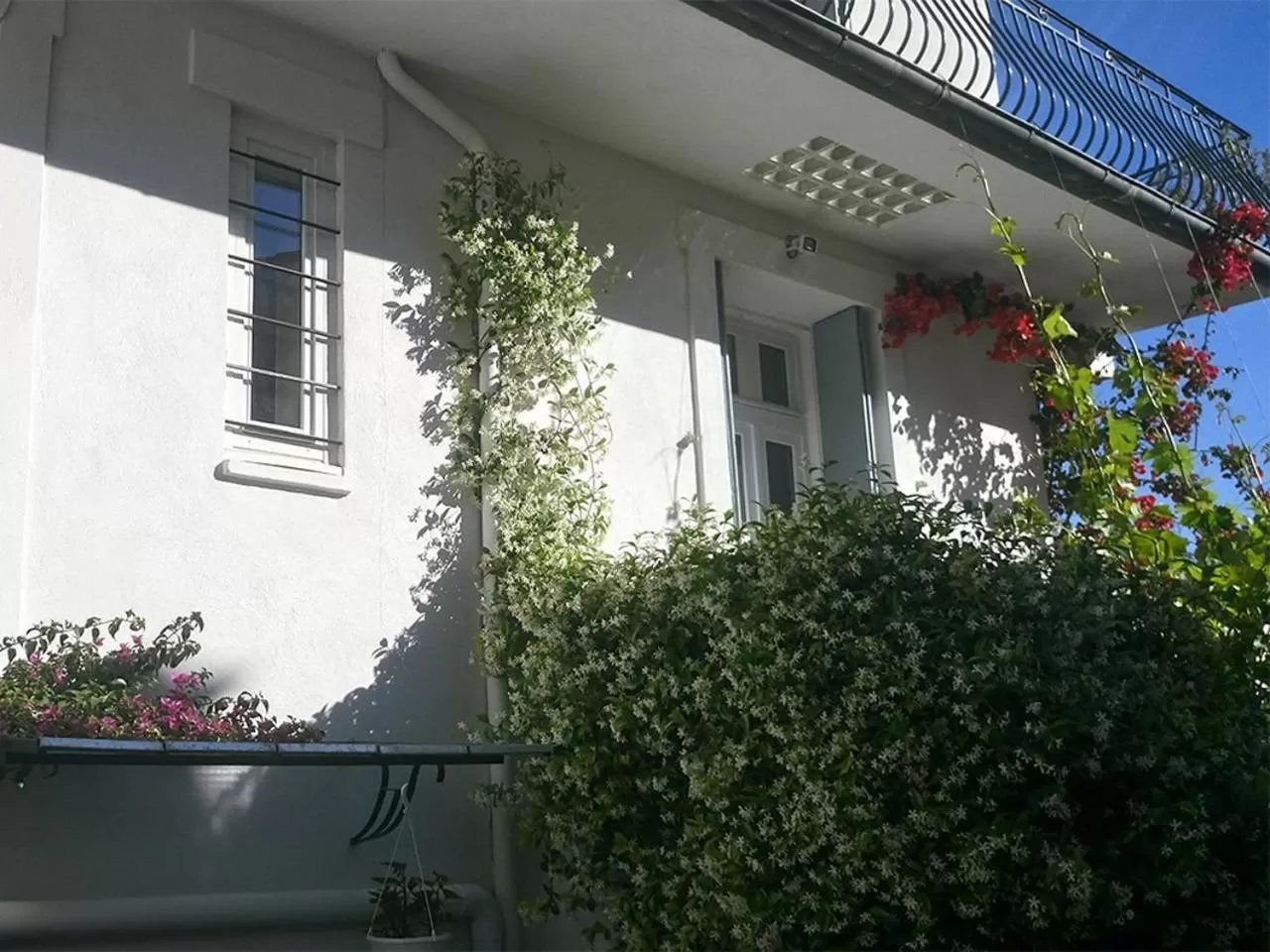 Garden in Le Clos Chez Michel