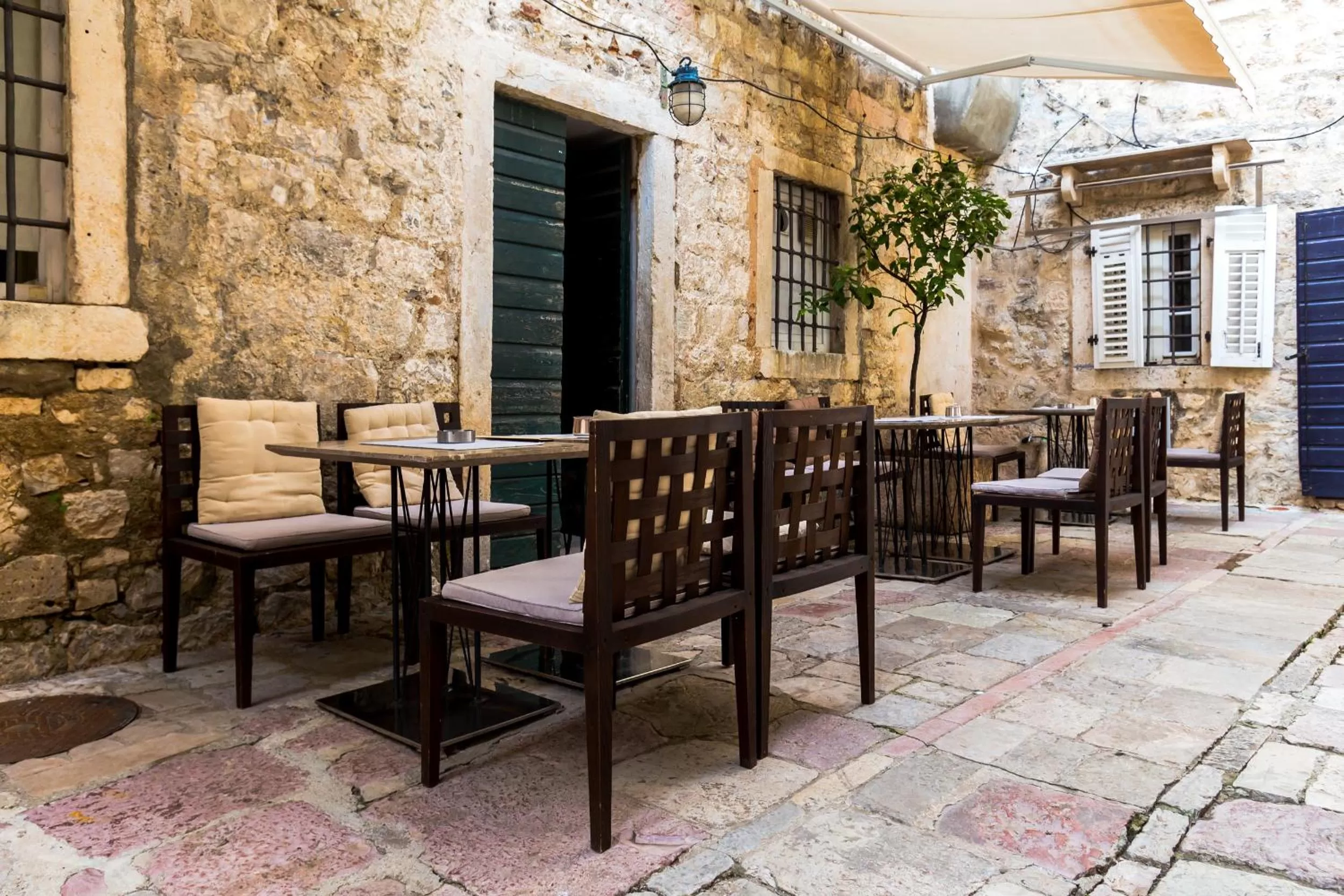 Restaurant/places to eat in Boutique Hotel Hippocampus