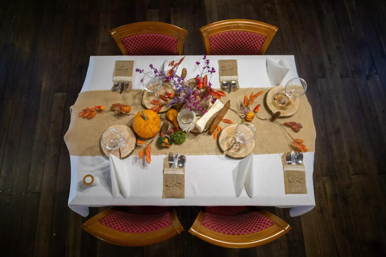 Restaurant/places to eat in Hotel Zamkowy Młyn