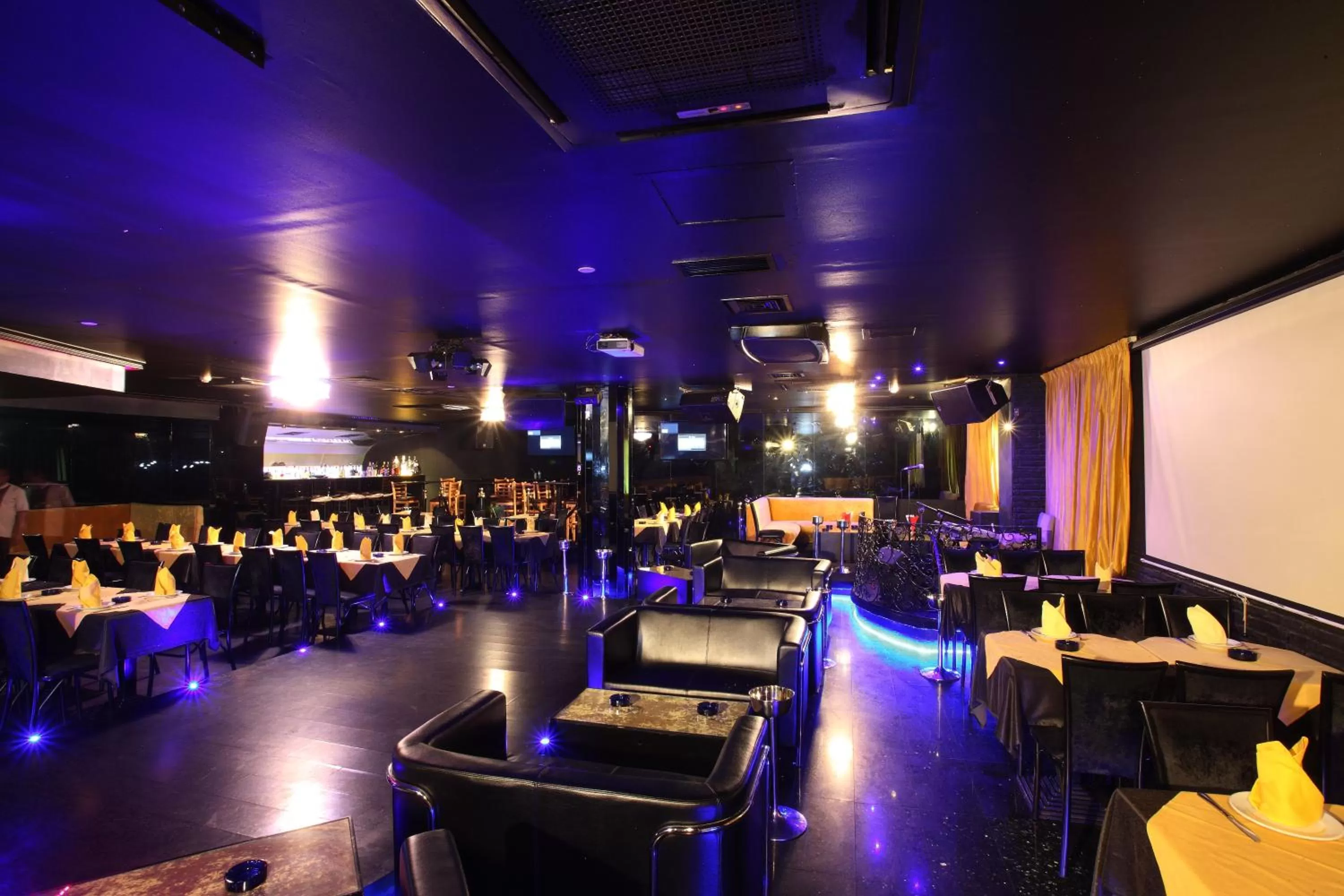 Lounge or bar in Sea View Hotel Dubai