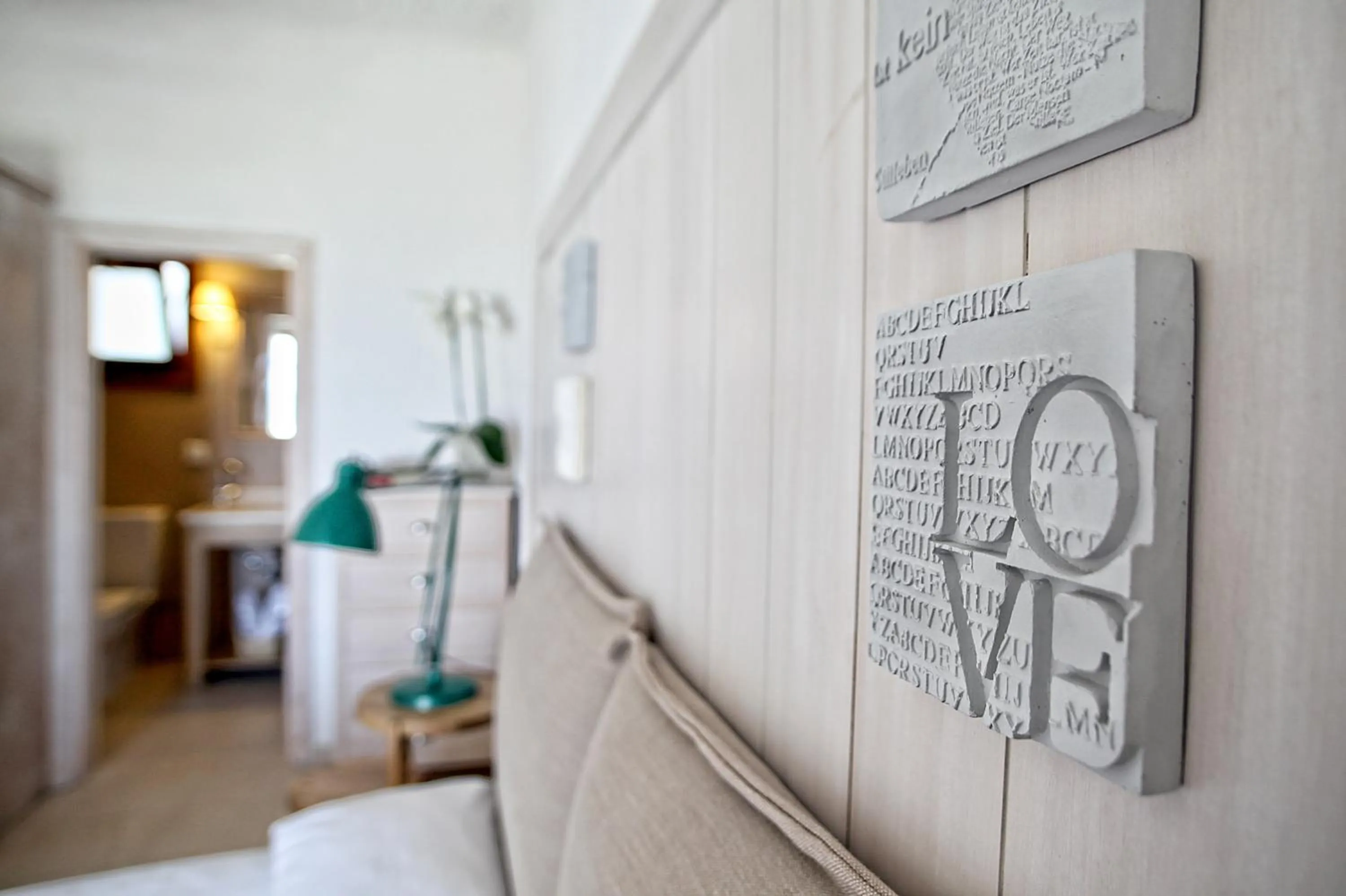 Bedroom, Bed in Skopelos Village Hotel