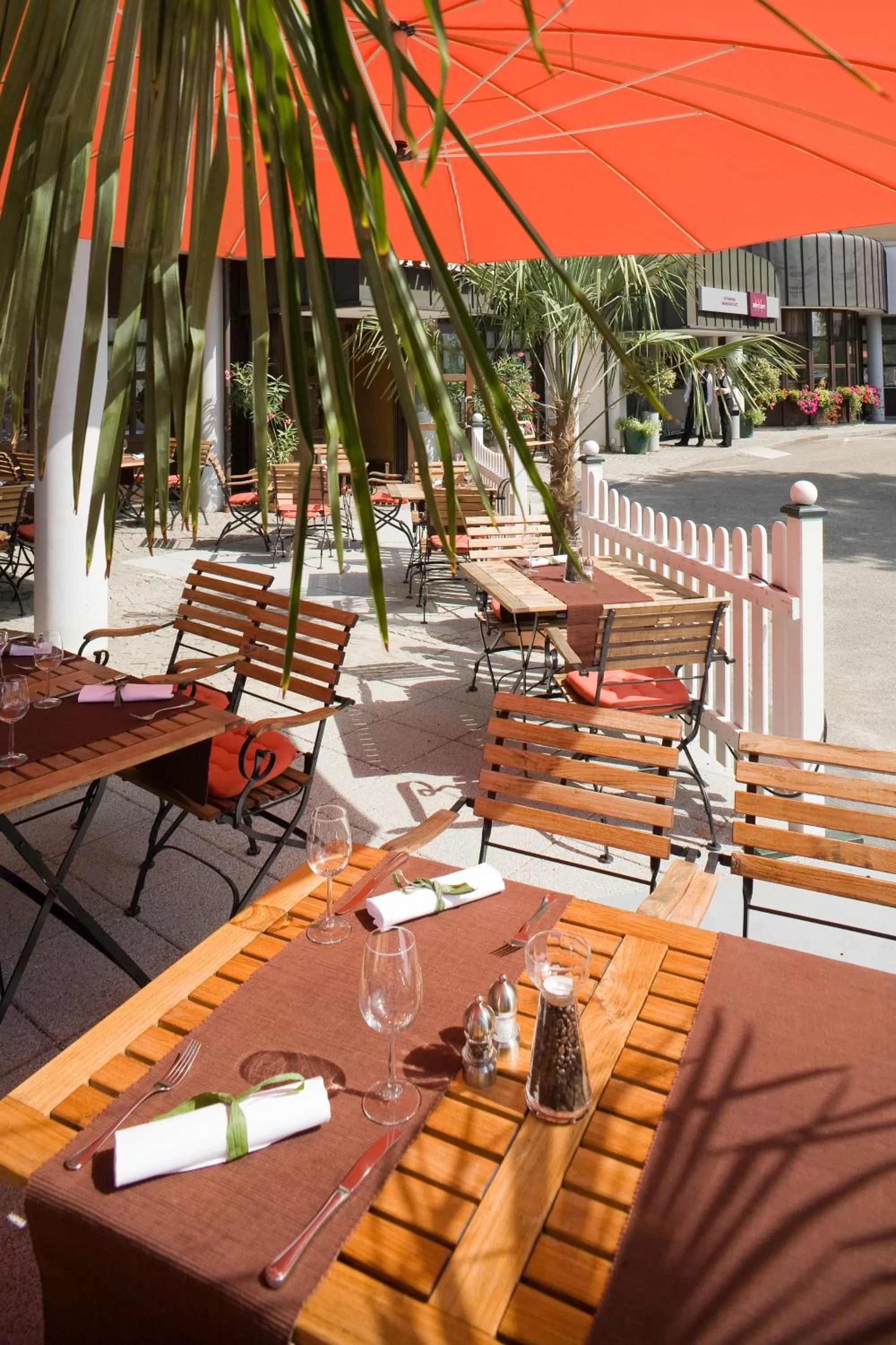 Balcony/Terrace in Mercure Hotel am Messeplatz Offenburg