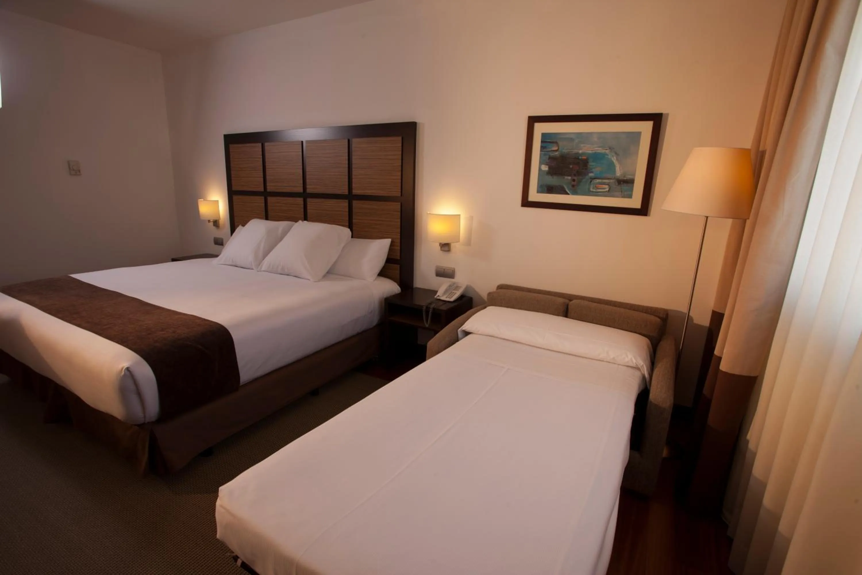 Standard Studio with extra bed in Aparthotel Attica21 As Galeras