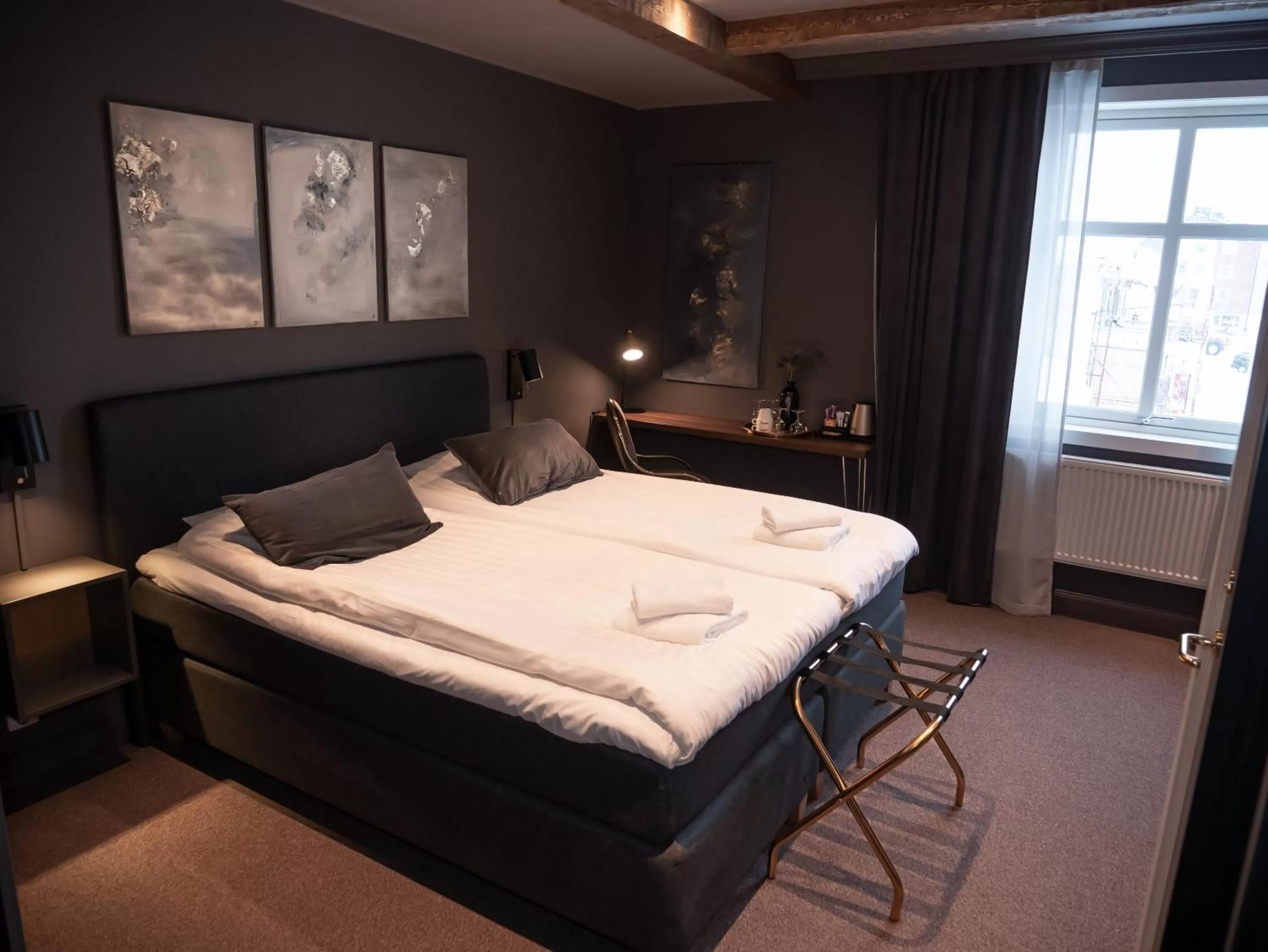 Photo of the whole room, Bed in Hotell Gamla Staden