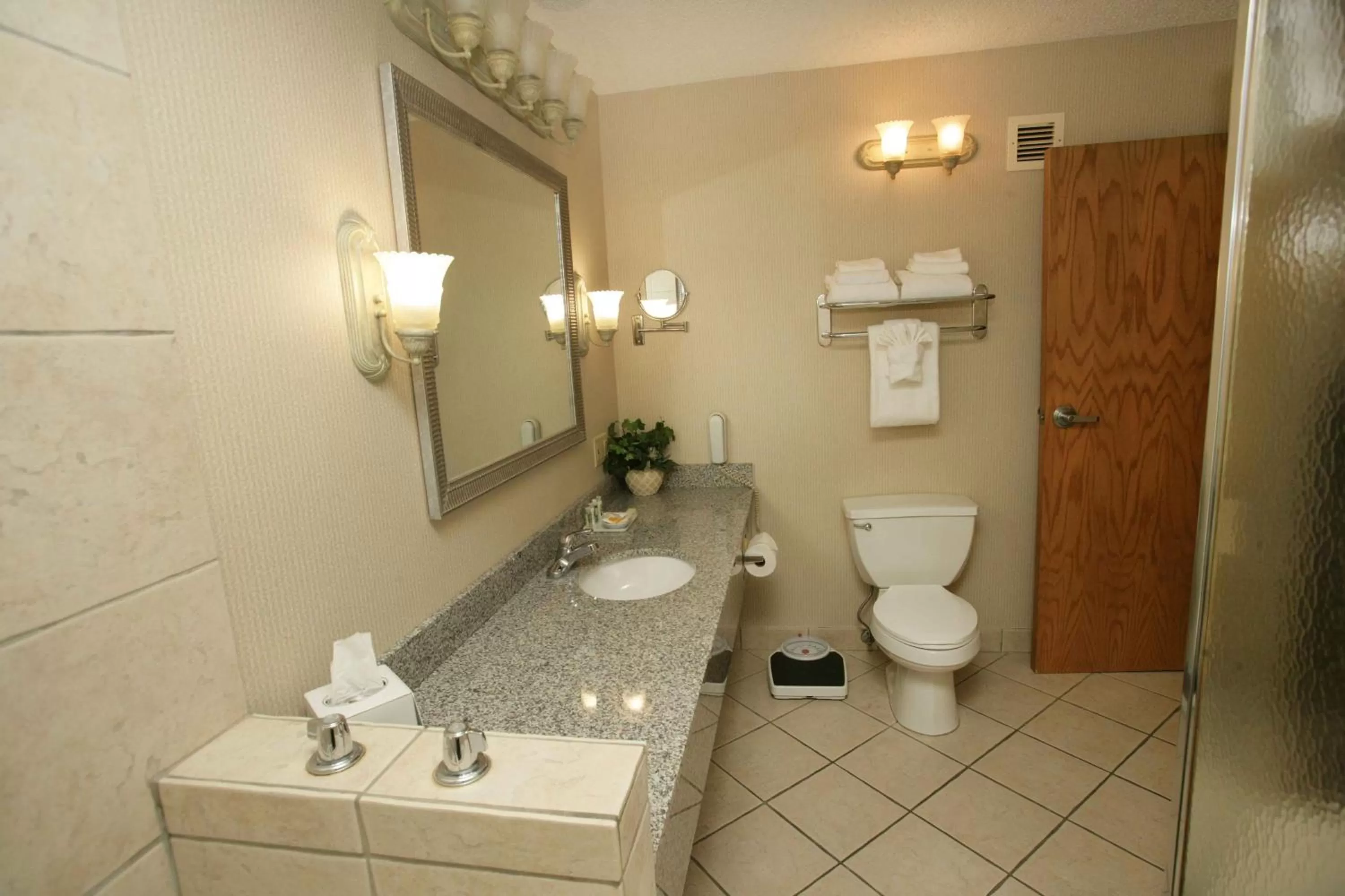 Bathroom in Holiday Inn Riverton-Convention Center by IHG
