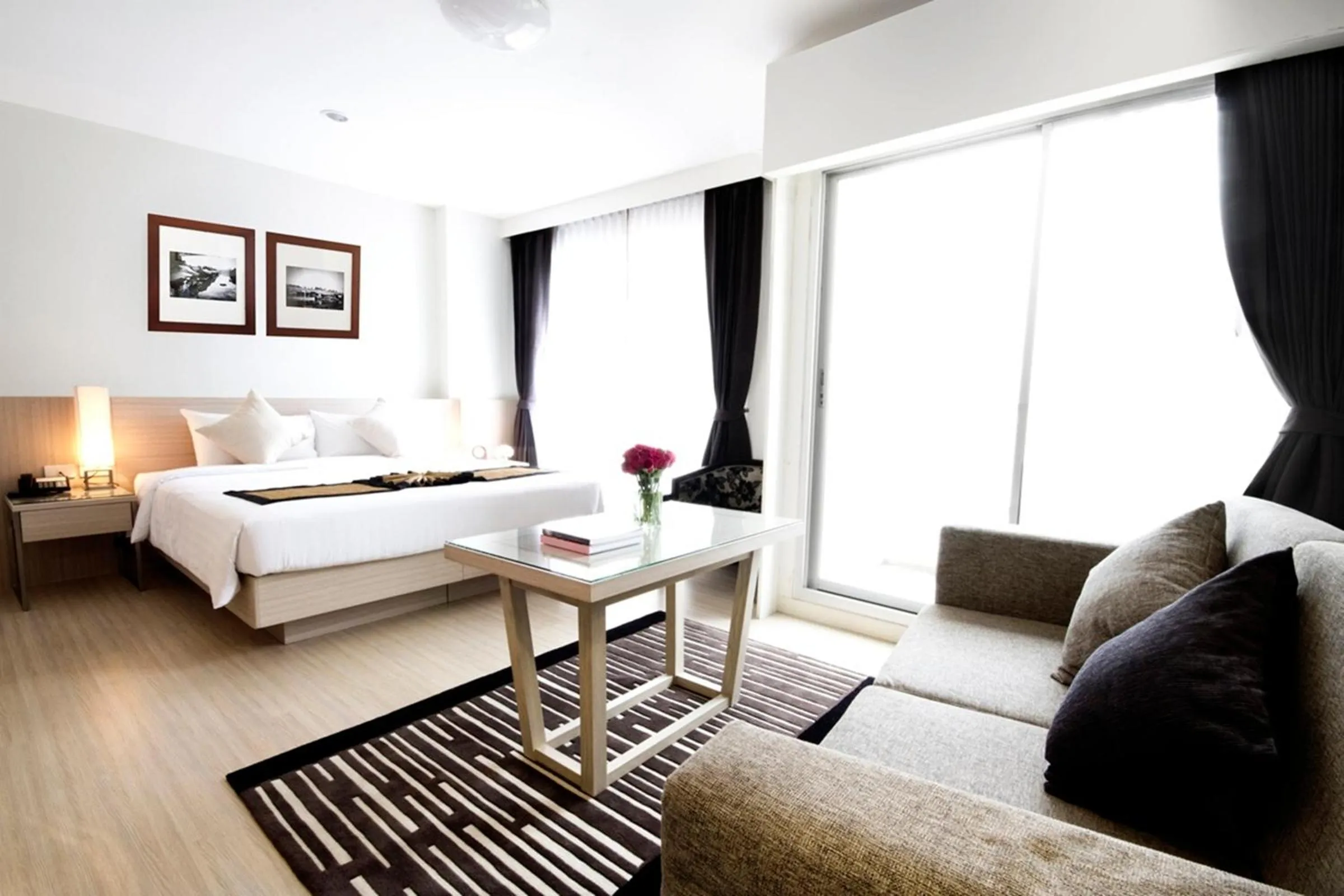 Photo of the whole room, Bed in Classic Kameo Hotel & Serviced Apartments, Ayutthaya
