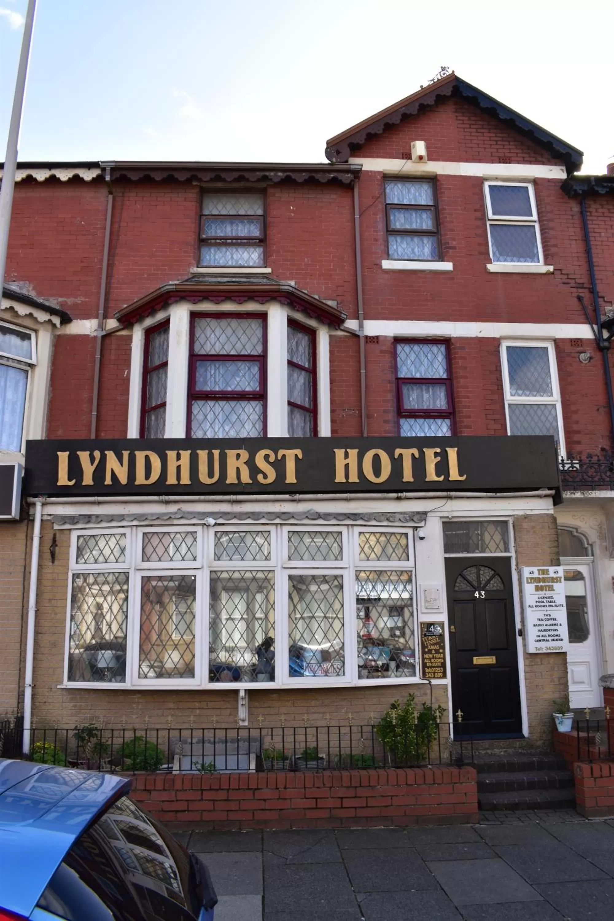 Property building in Lyndhurst Hotel