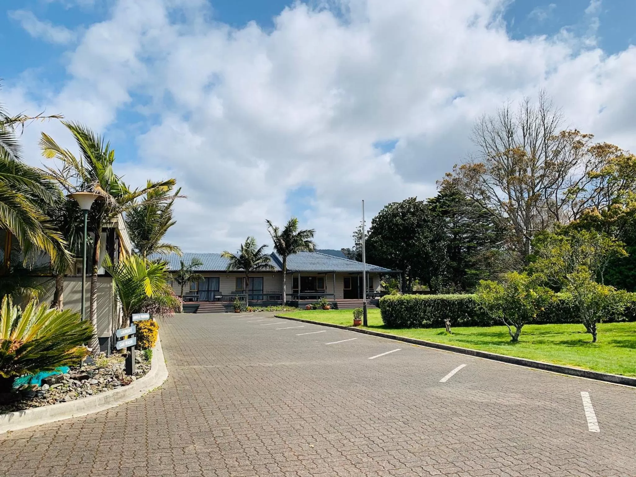Property building in Aotearoa Lodge