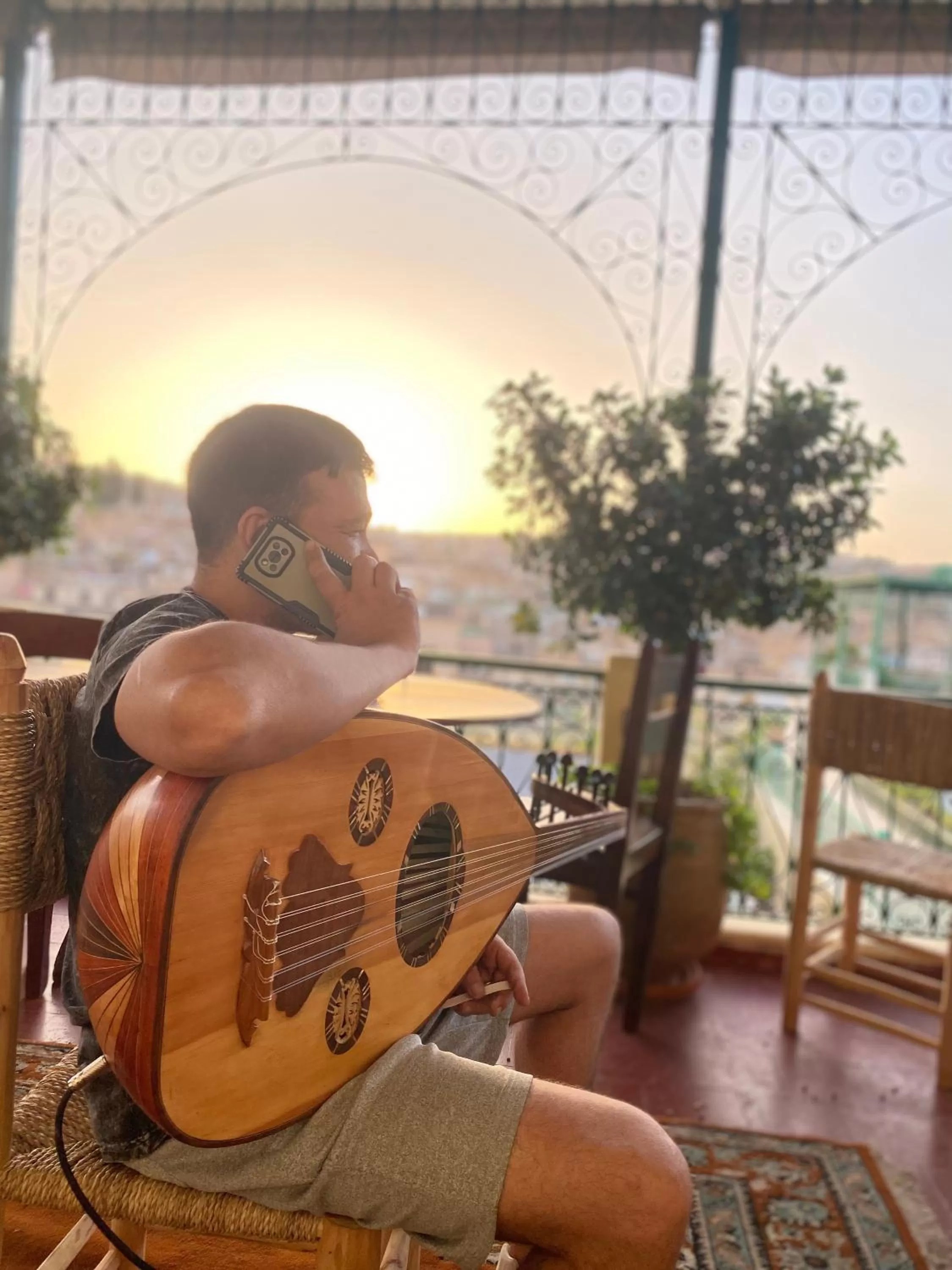 Day in Riad Taj Salma