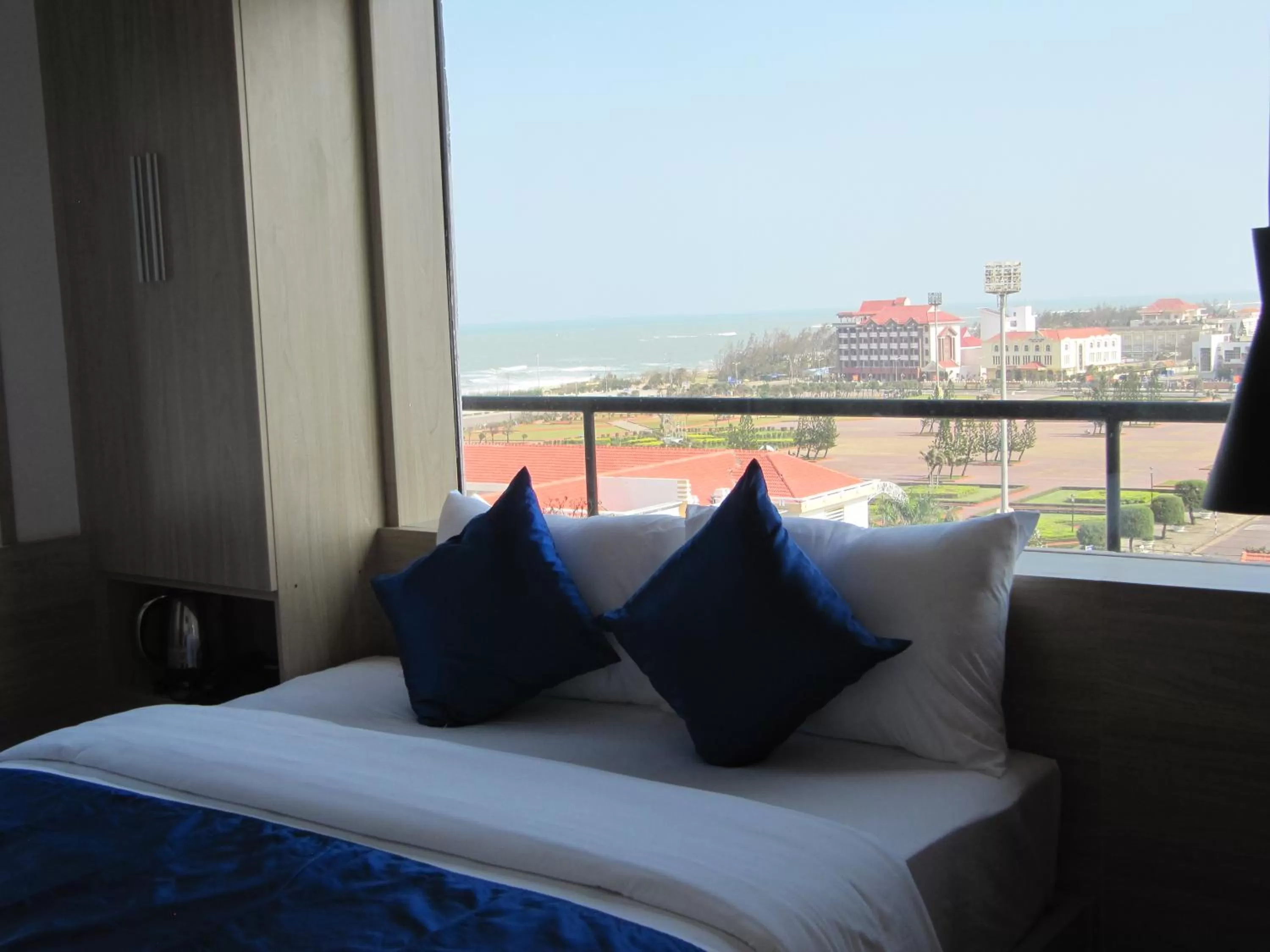 Bed in Khách Sạn Hiệp Yến