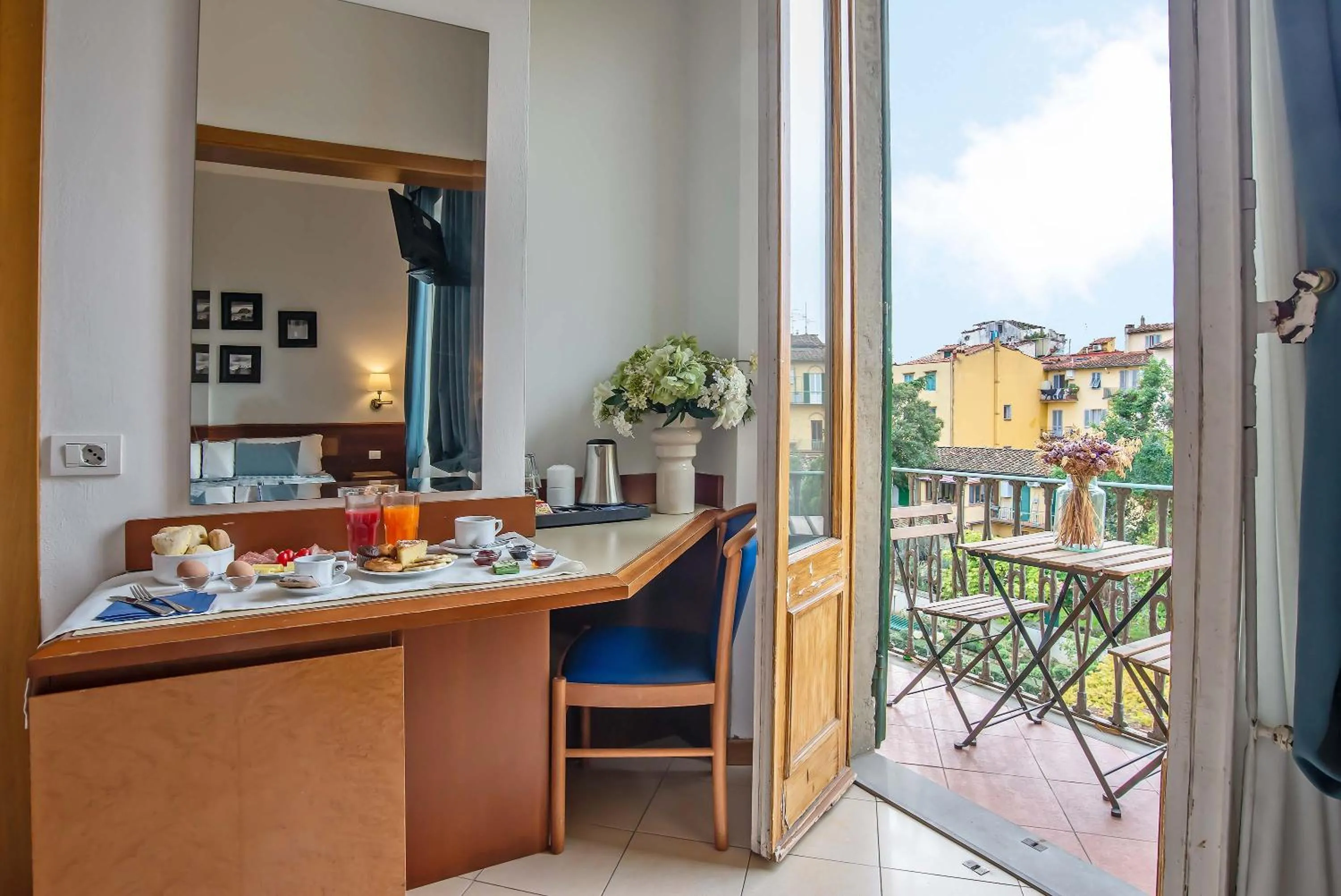 Balcony/Terrace in Hotel Bonifacio