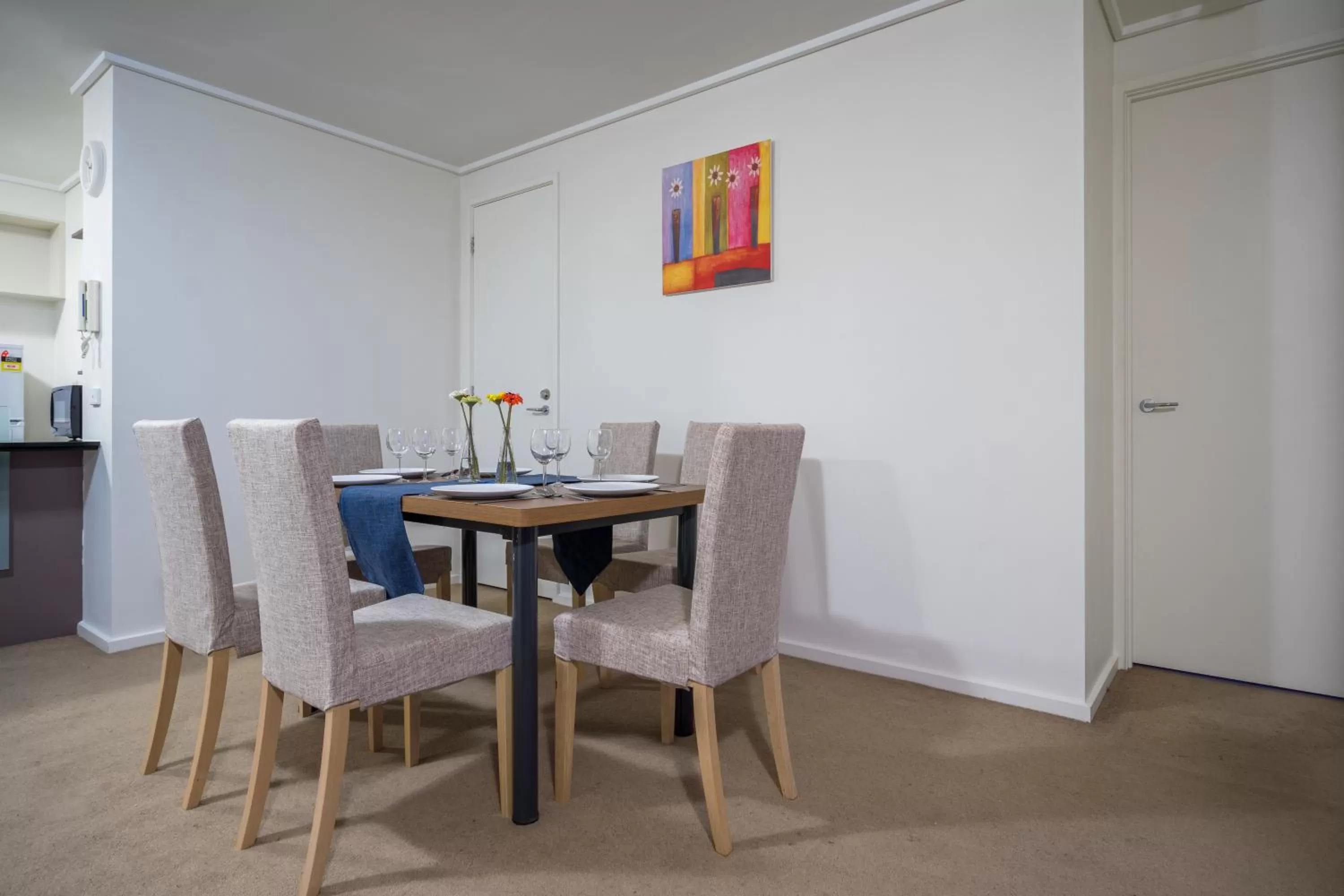 Dining area in IMSA Group