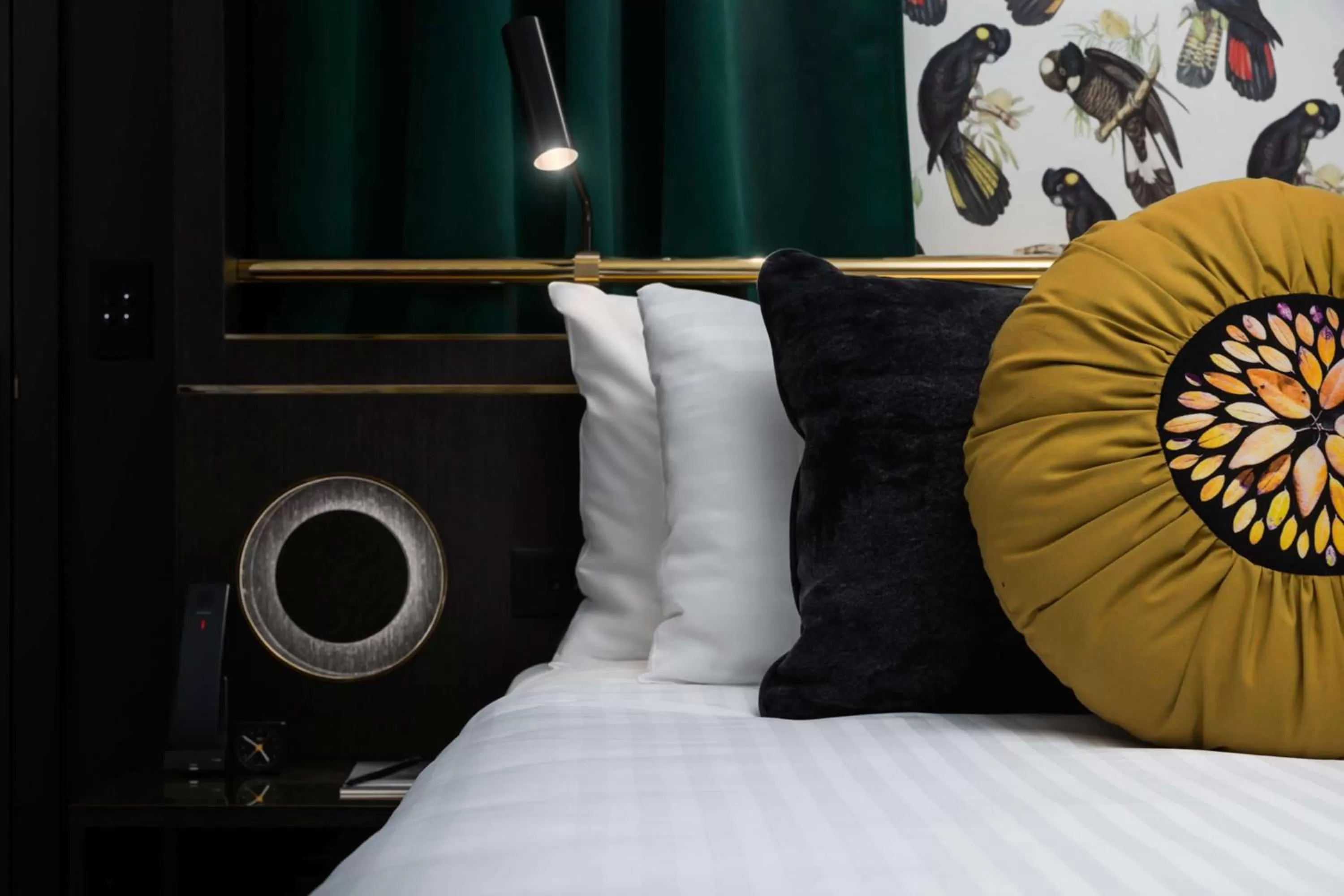 Bedroom, Bed in QT Perth