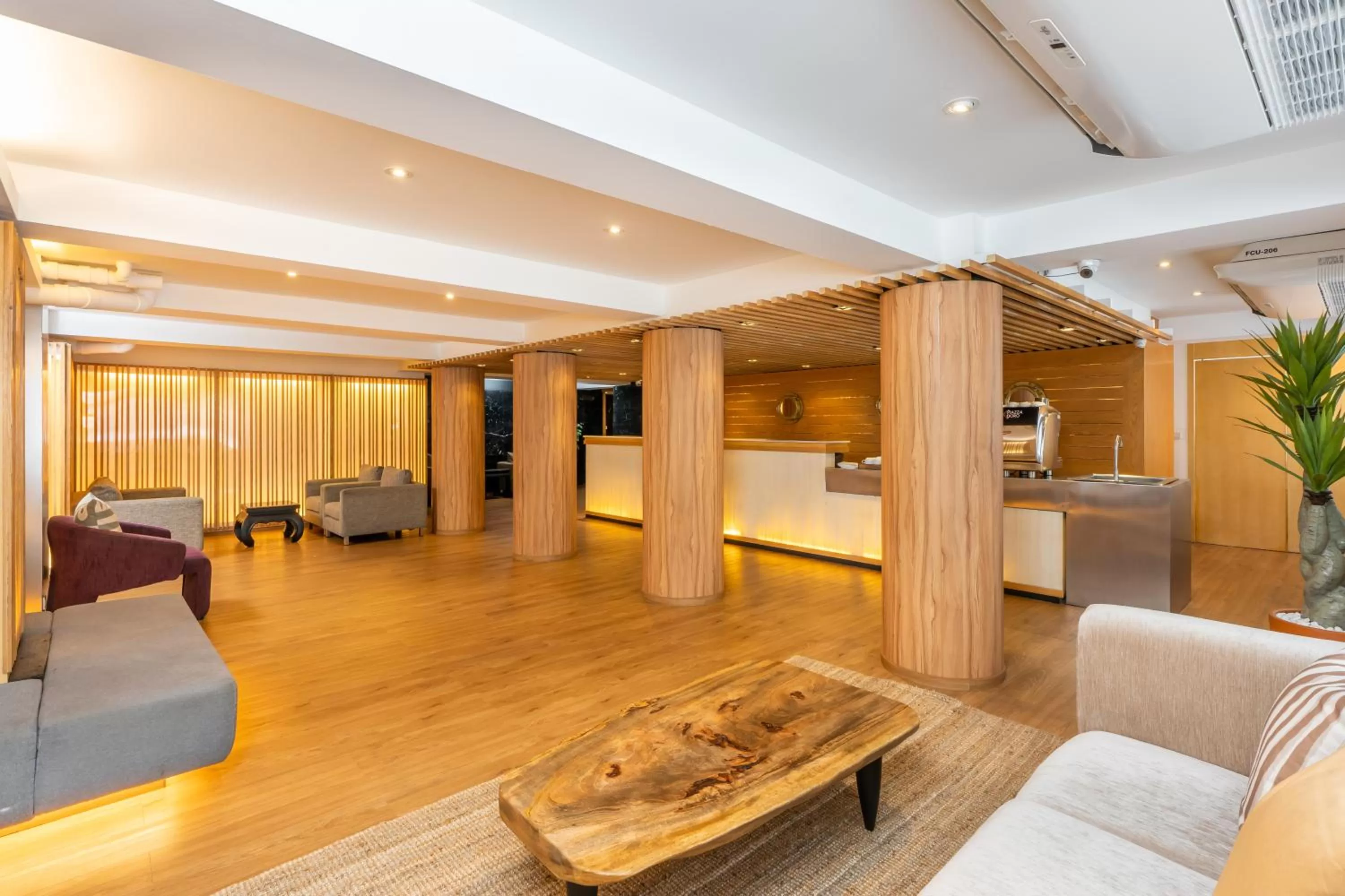 Lobby or reception in Arck Hotel