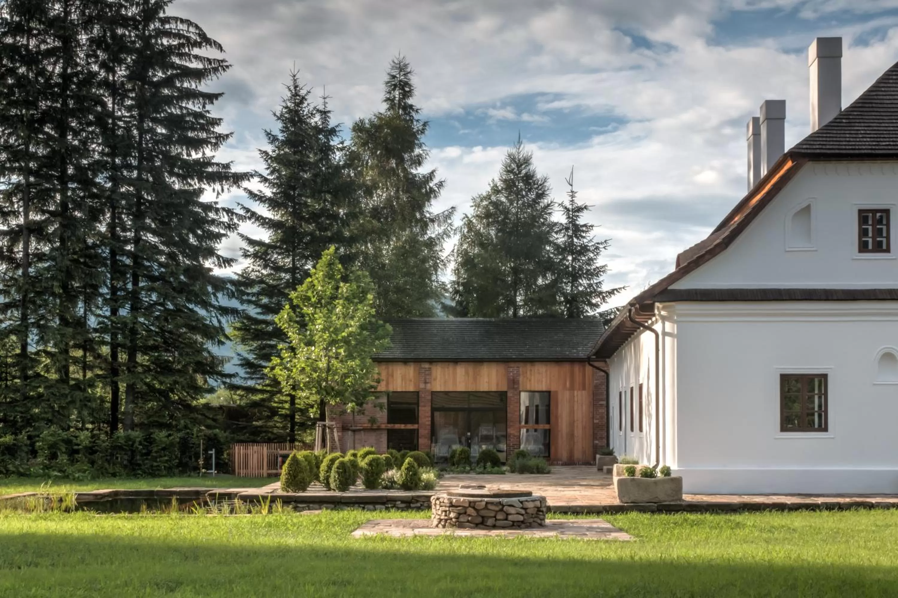 Patio in Mezi plůtky boutique dům