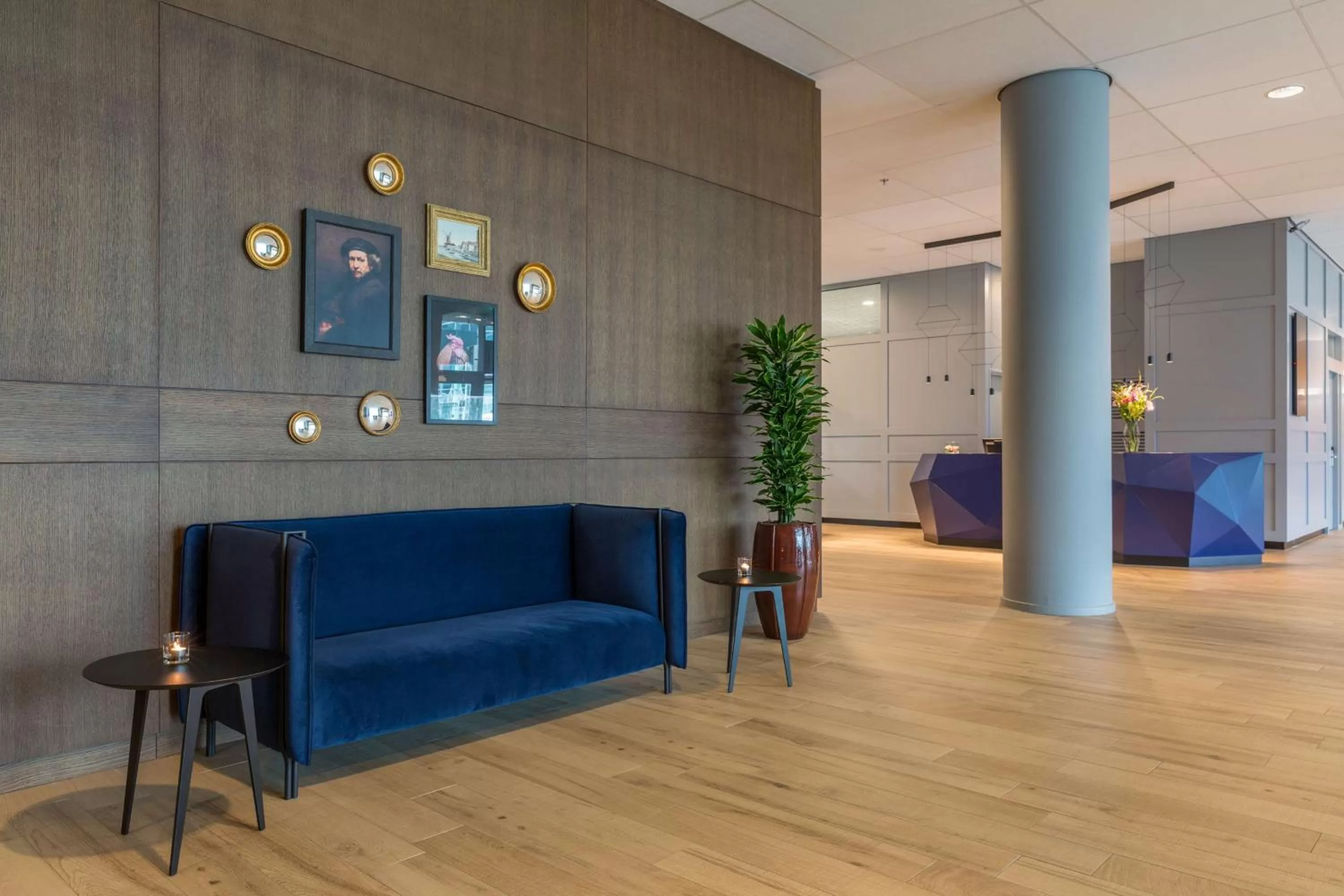 Lobby or reception in Radisson Blu Hotel Amsterdam Airport, Schiphol