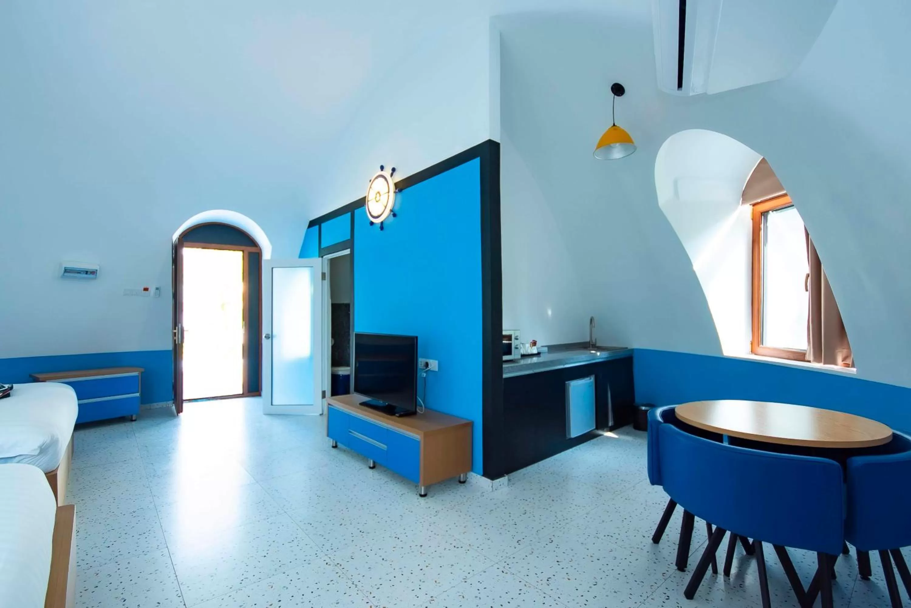 Shower in MyRus Resort Langkawi