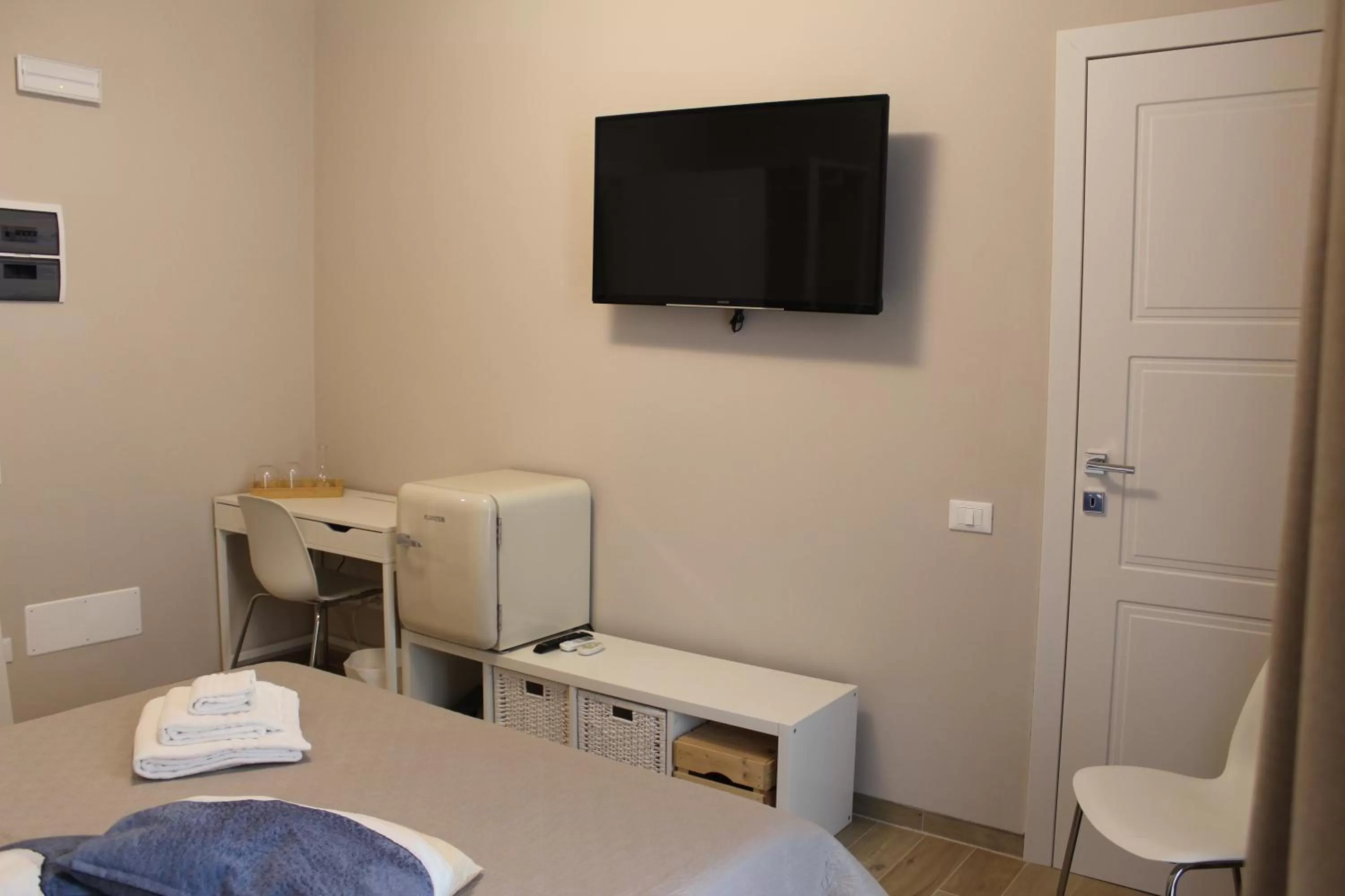 TV and multimedia, Bed in Aurora BnB