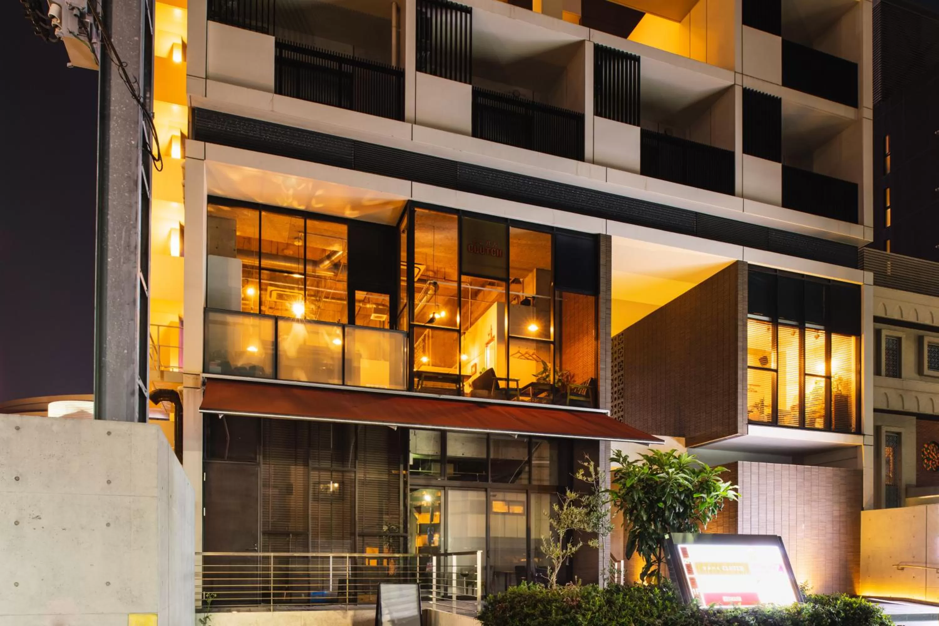 Facade/entrance in HOTEL THE HAKATA TERRACE