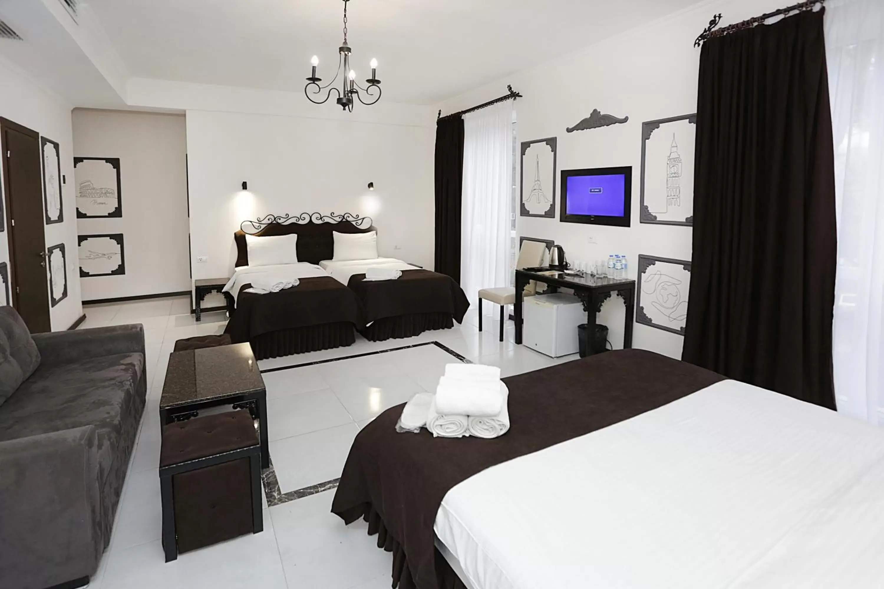 Quadruple Room in The One Boutique Quadruple Room in The One Boutique