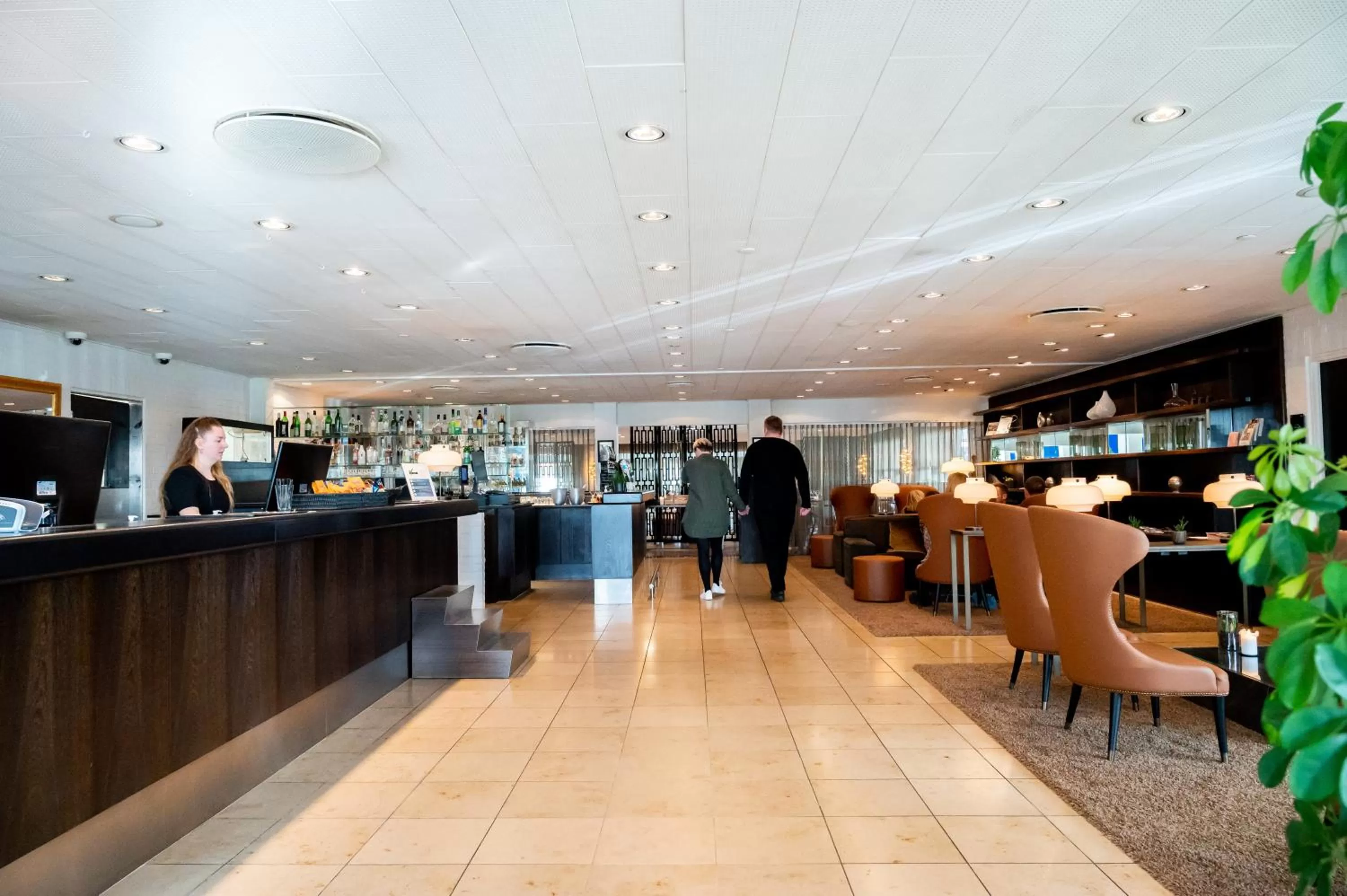 Lobby or reception in Hotel Svanen, Small Danish Hotels & BW Signature Collection