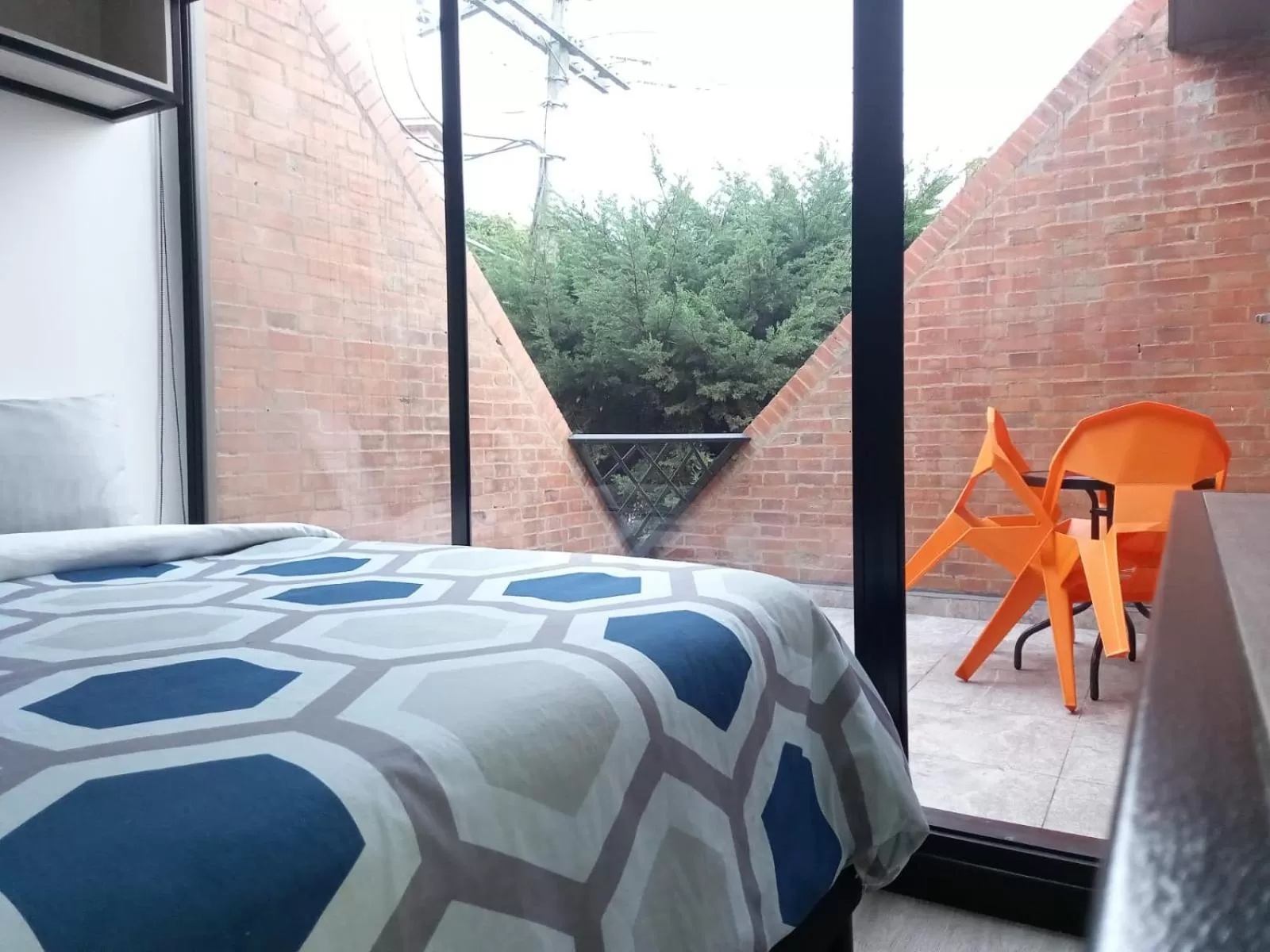 View (from property/room), Bed in Terrazas