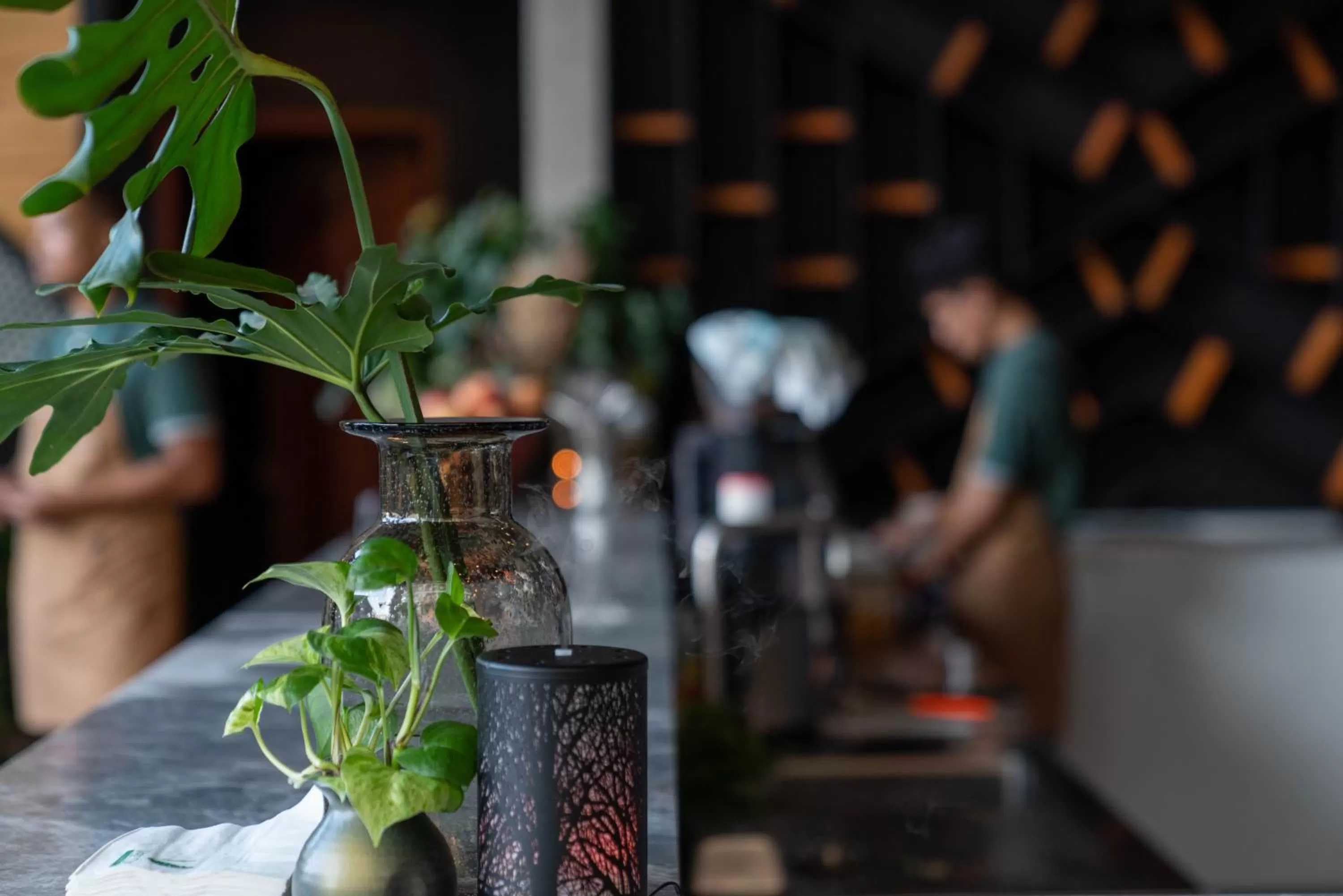 Restaurant/places to eat in H Hotel El Nido - Vegan Friendly Hotel Managed by H Hospitality Group