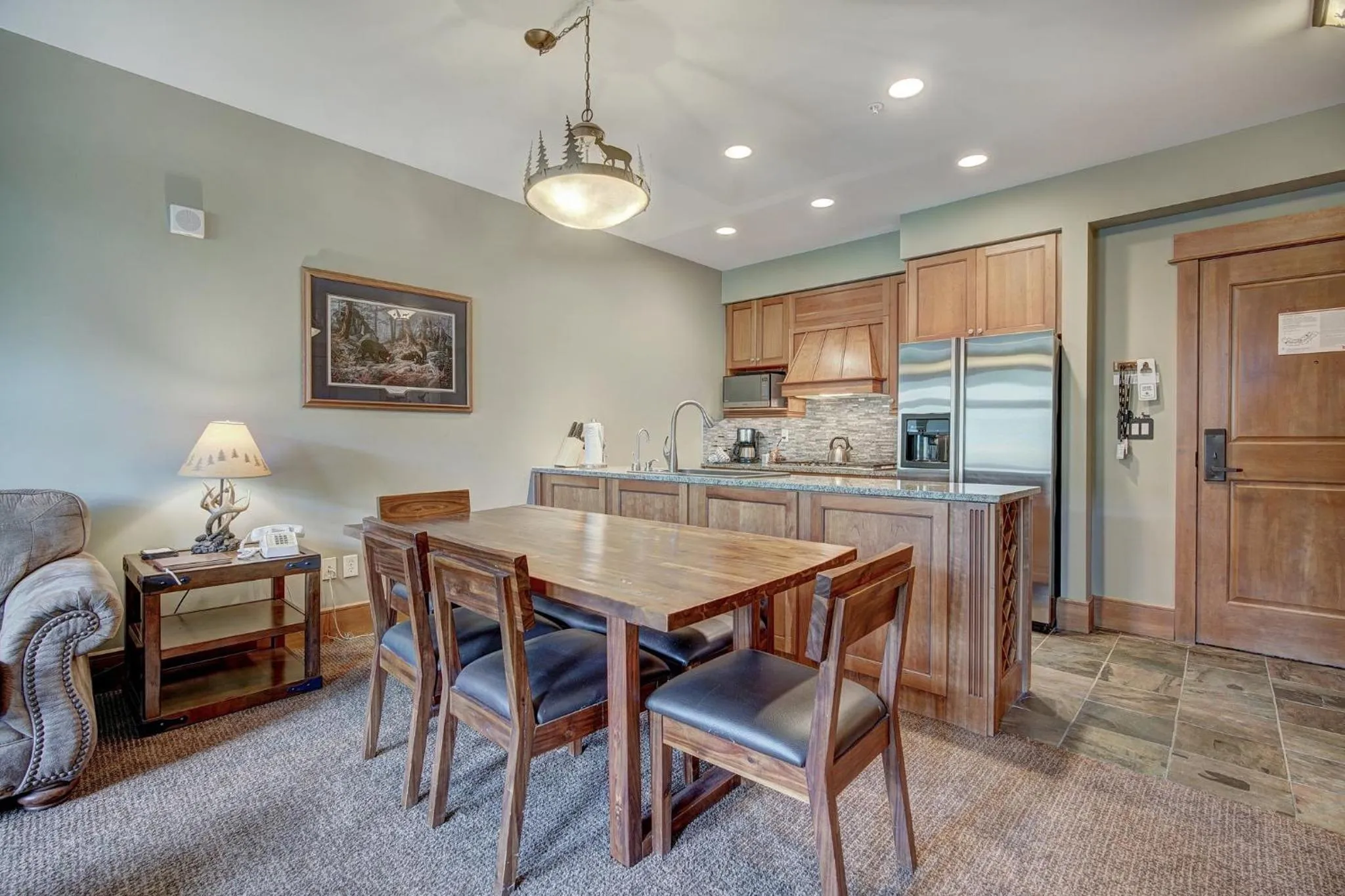 Living room in Timbers & Lone Eagle by Keystone Resort