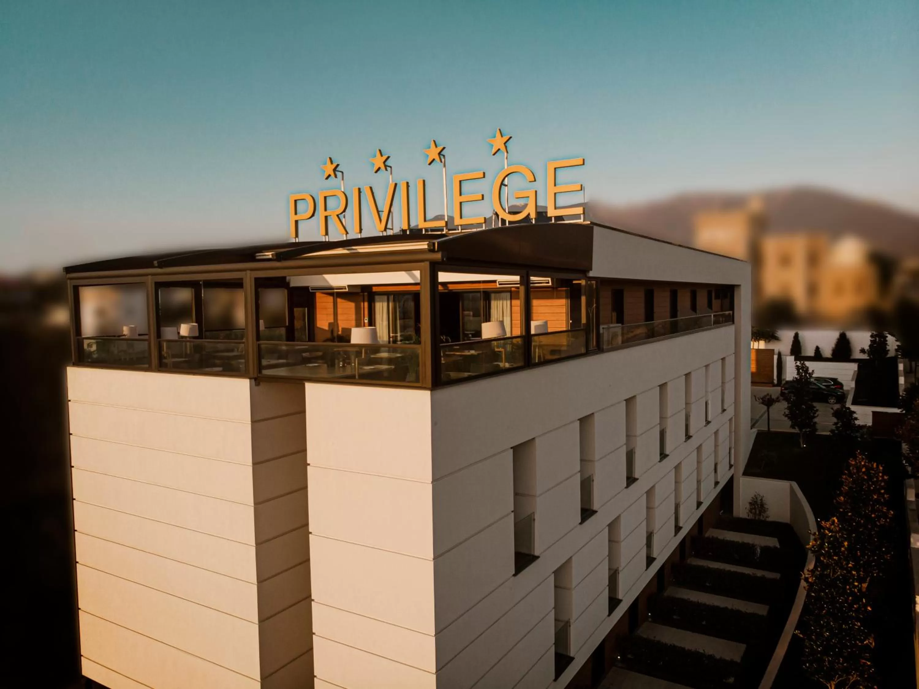 Property building in Privilege Hotel & Spa
