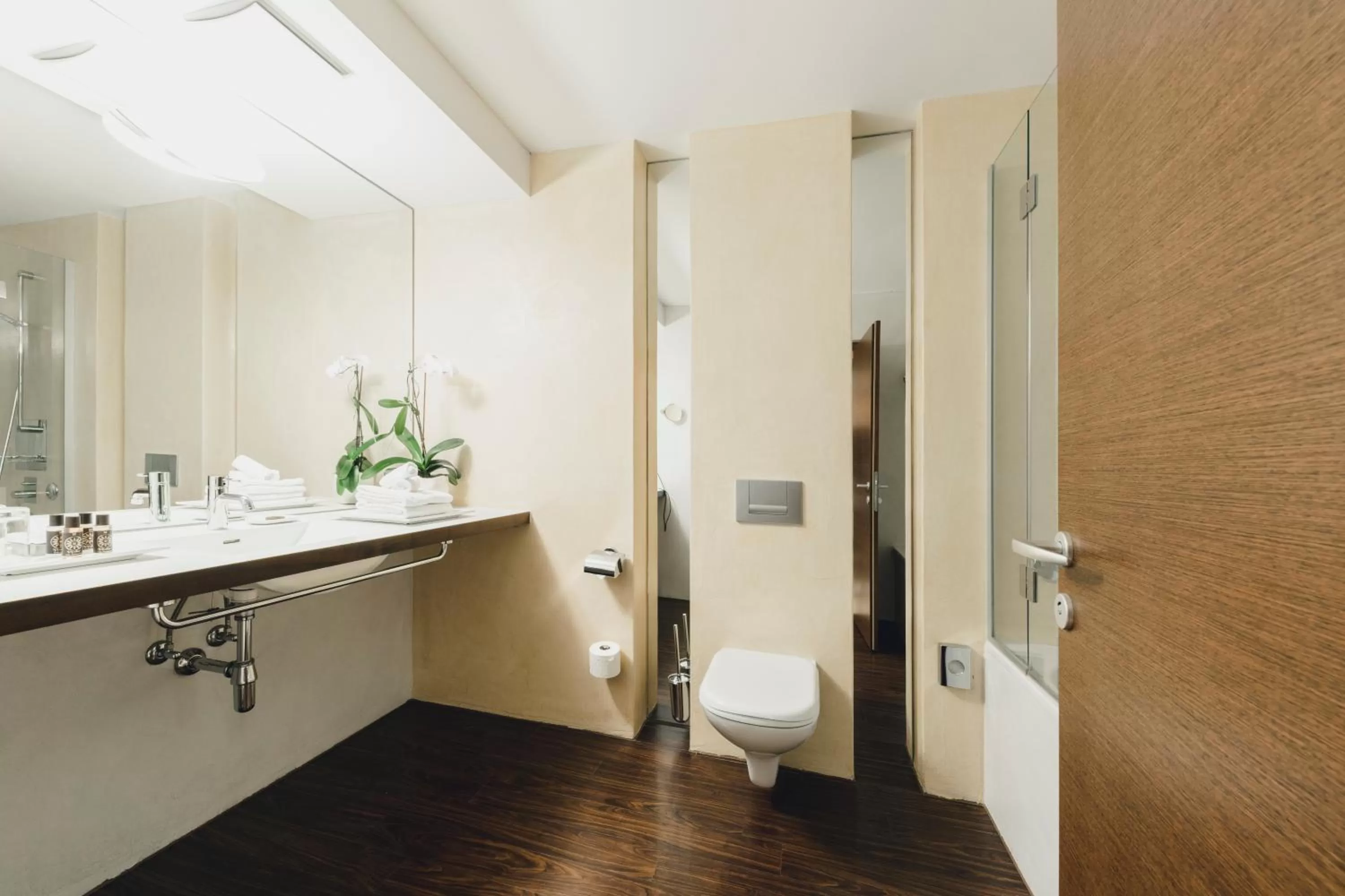 Toilet in Residence Hotel