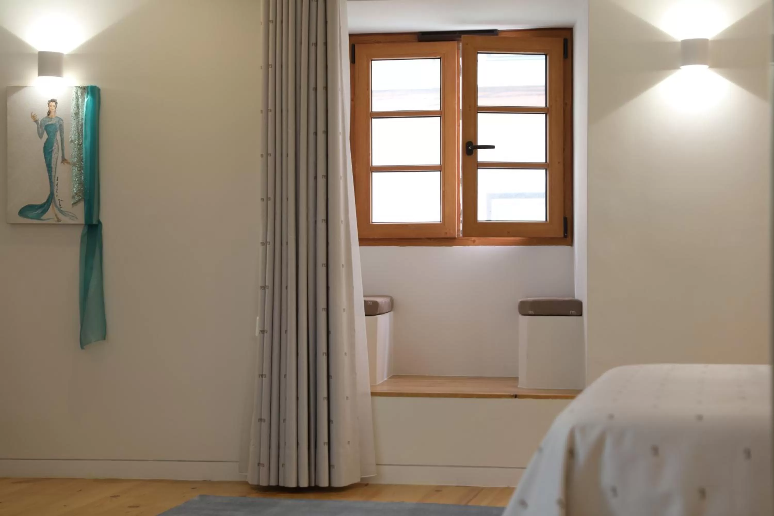 Bed in TM Luxury Apartments Lisbon