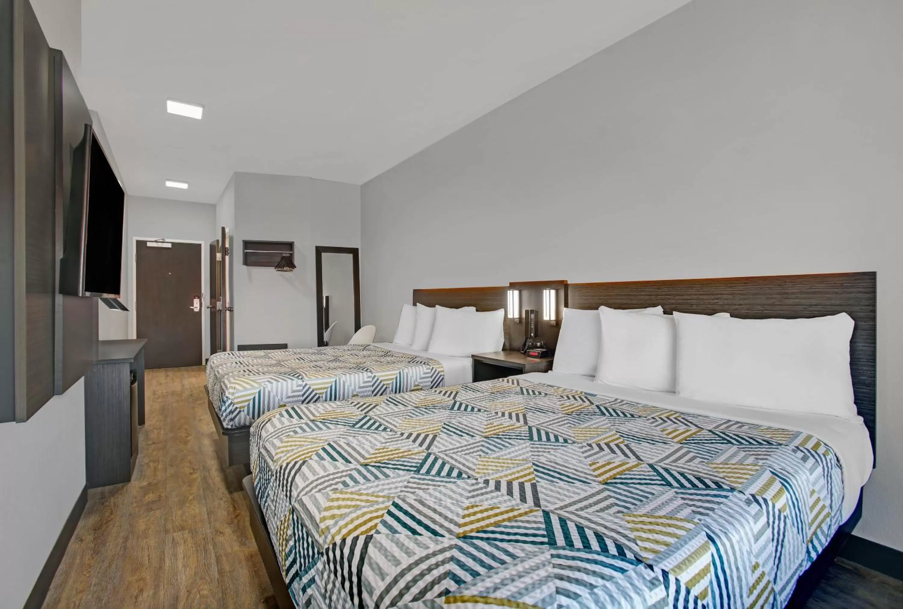 Bed in Motel 6-Monahans, TX