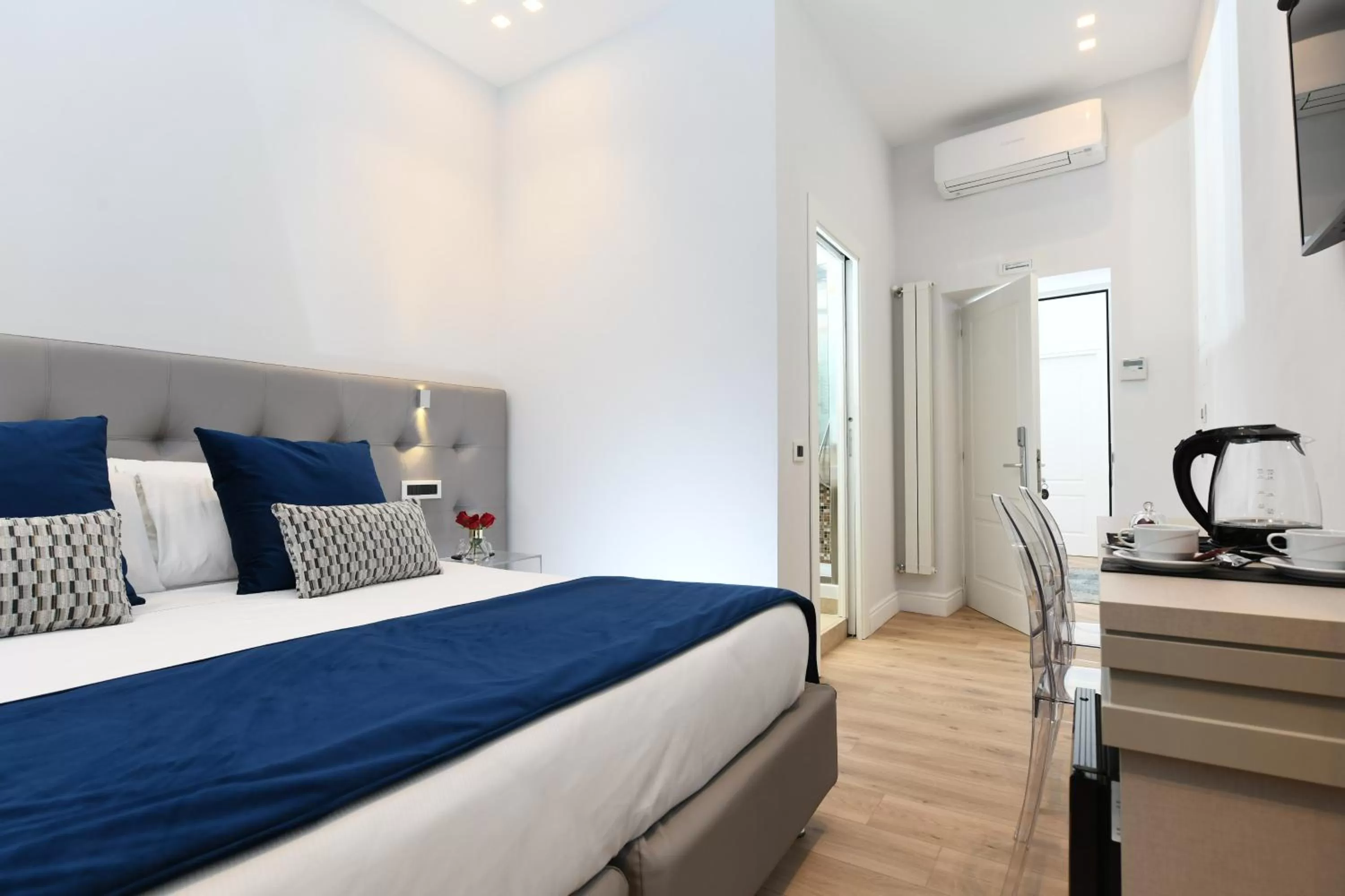 Bedroom, Bed in Residenza Zanardelli