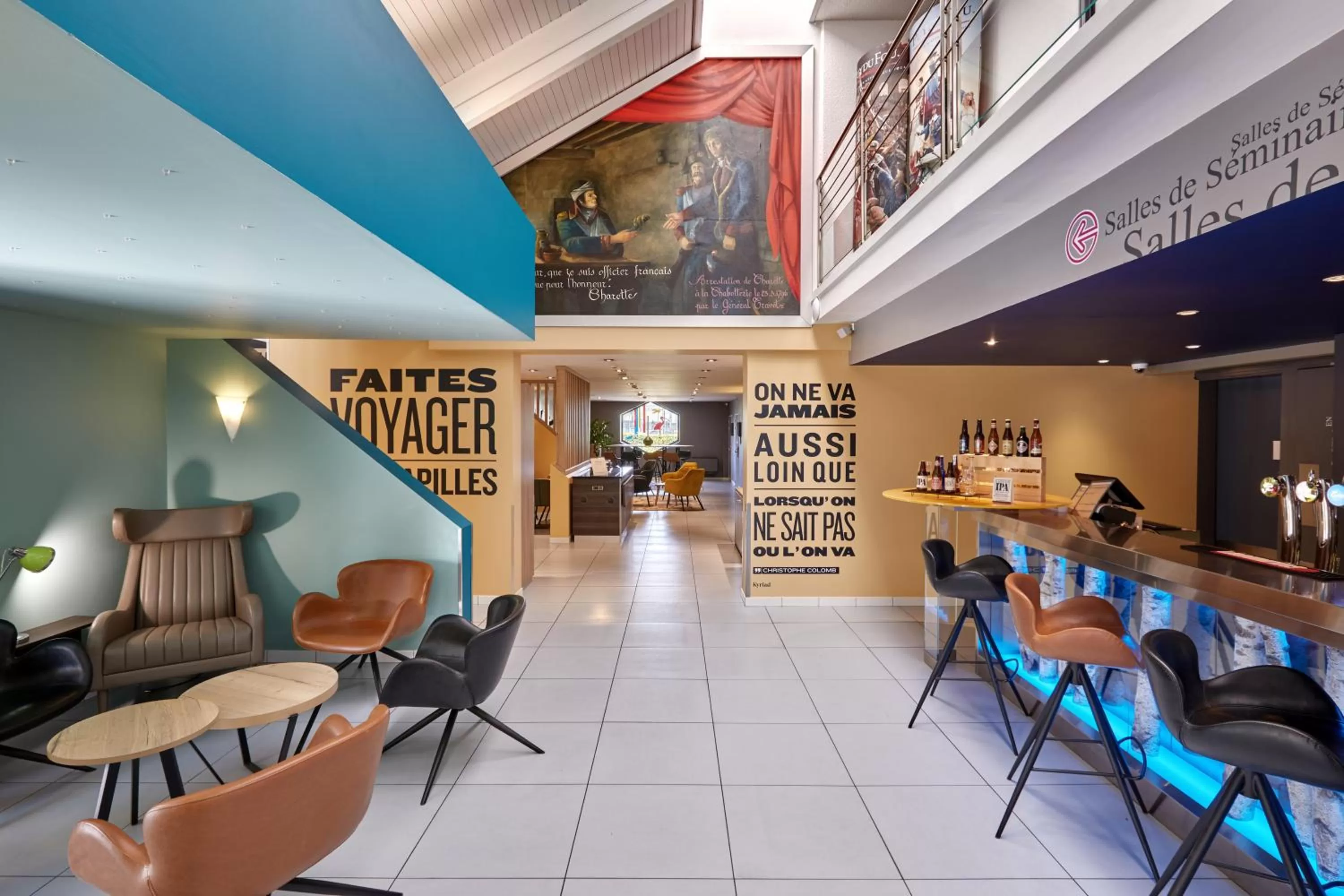 Facade/entrance in Kyriad La Roche Sur Yon