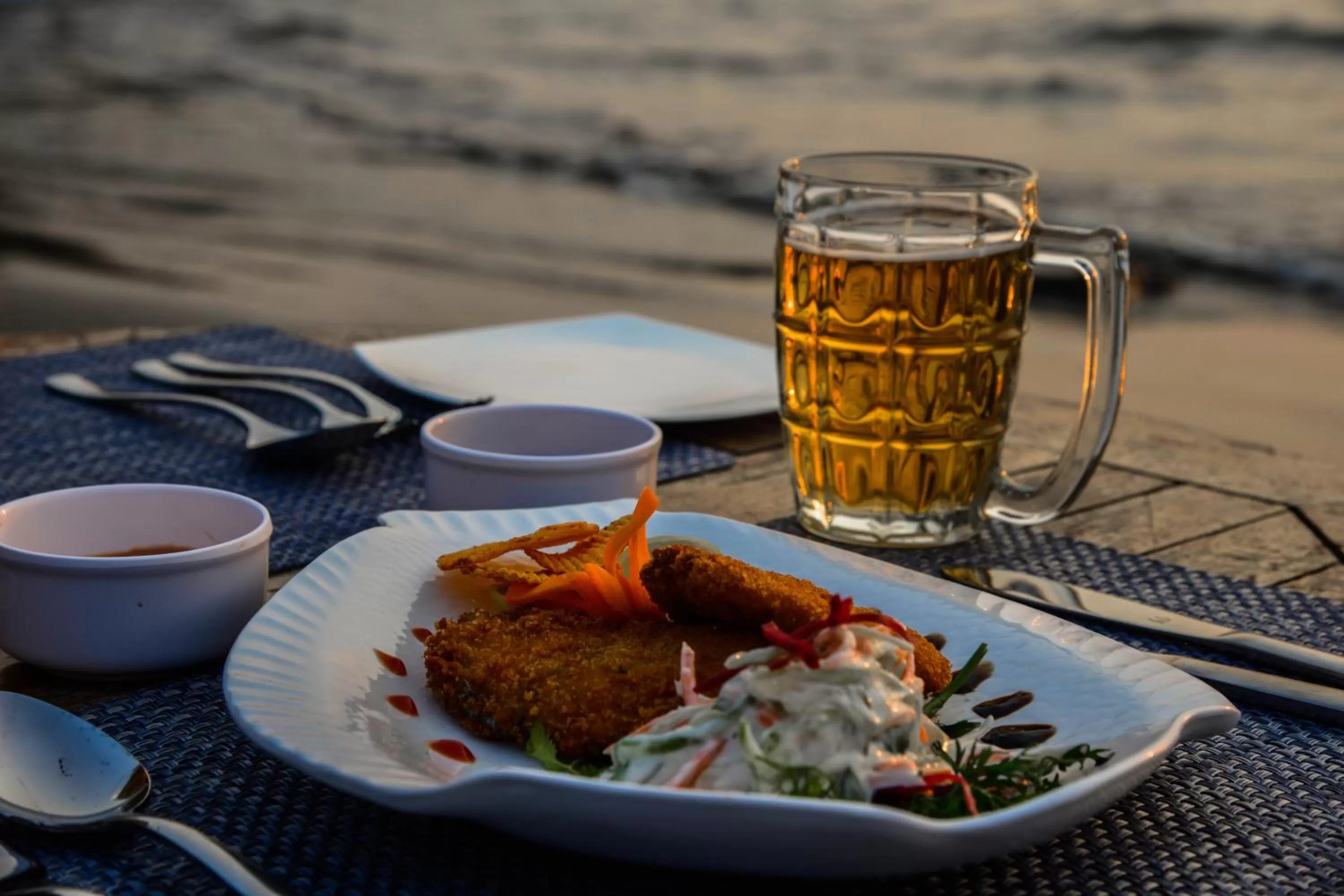 Dinner in Cintacor Island Resort