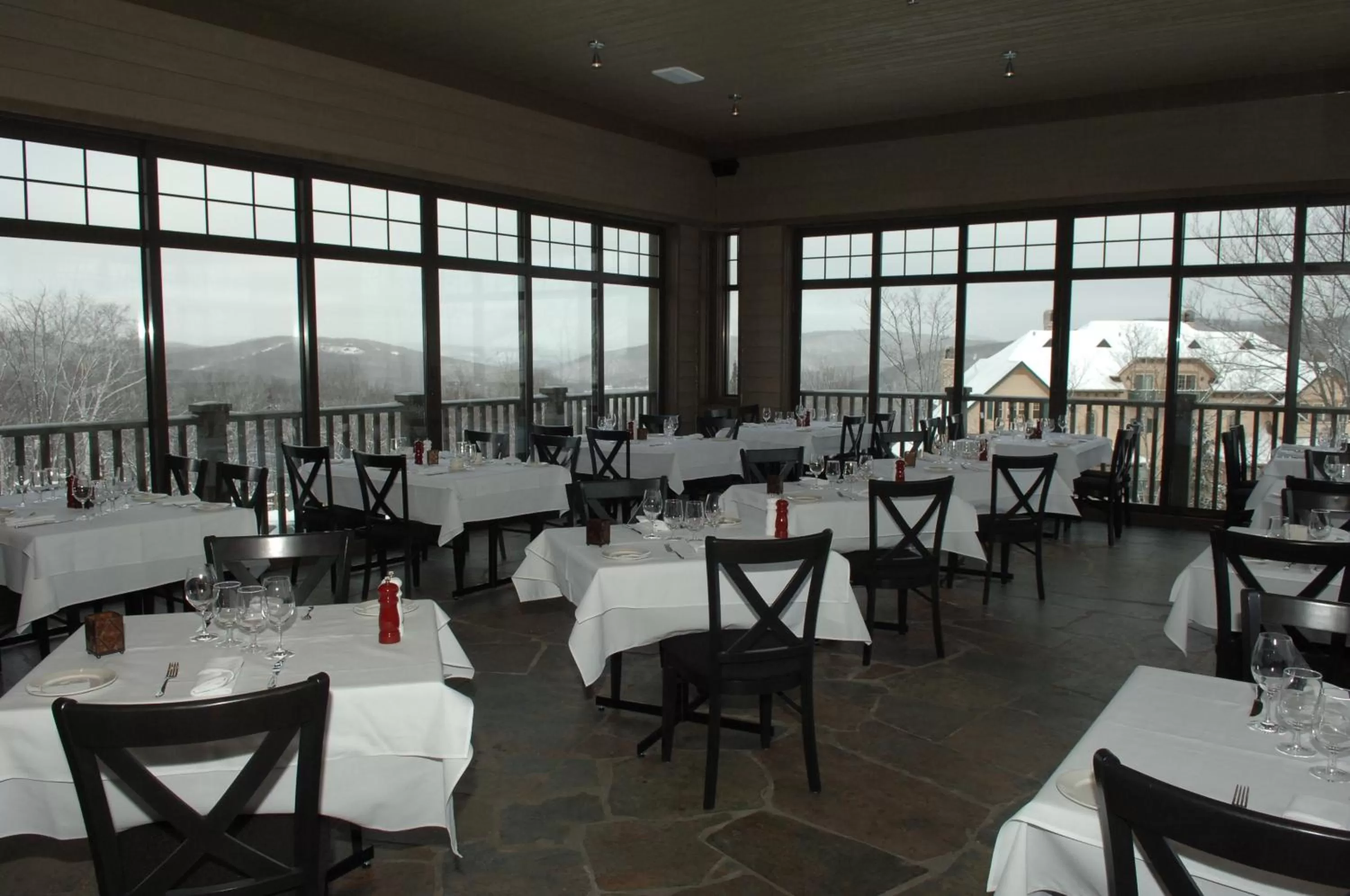 Restaurant/places to eat in Cap Tremblant Mountain Resort