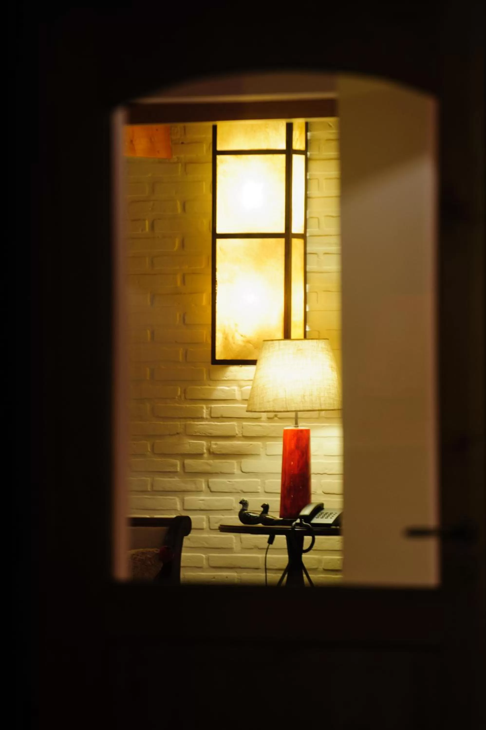 Decorative detail in Casona Del Alto