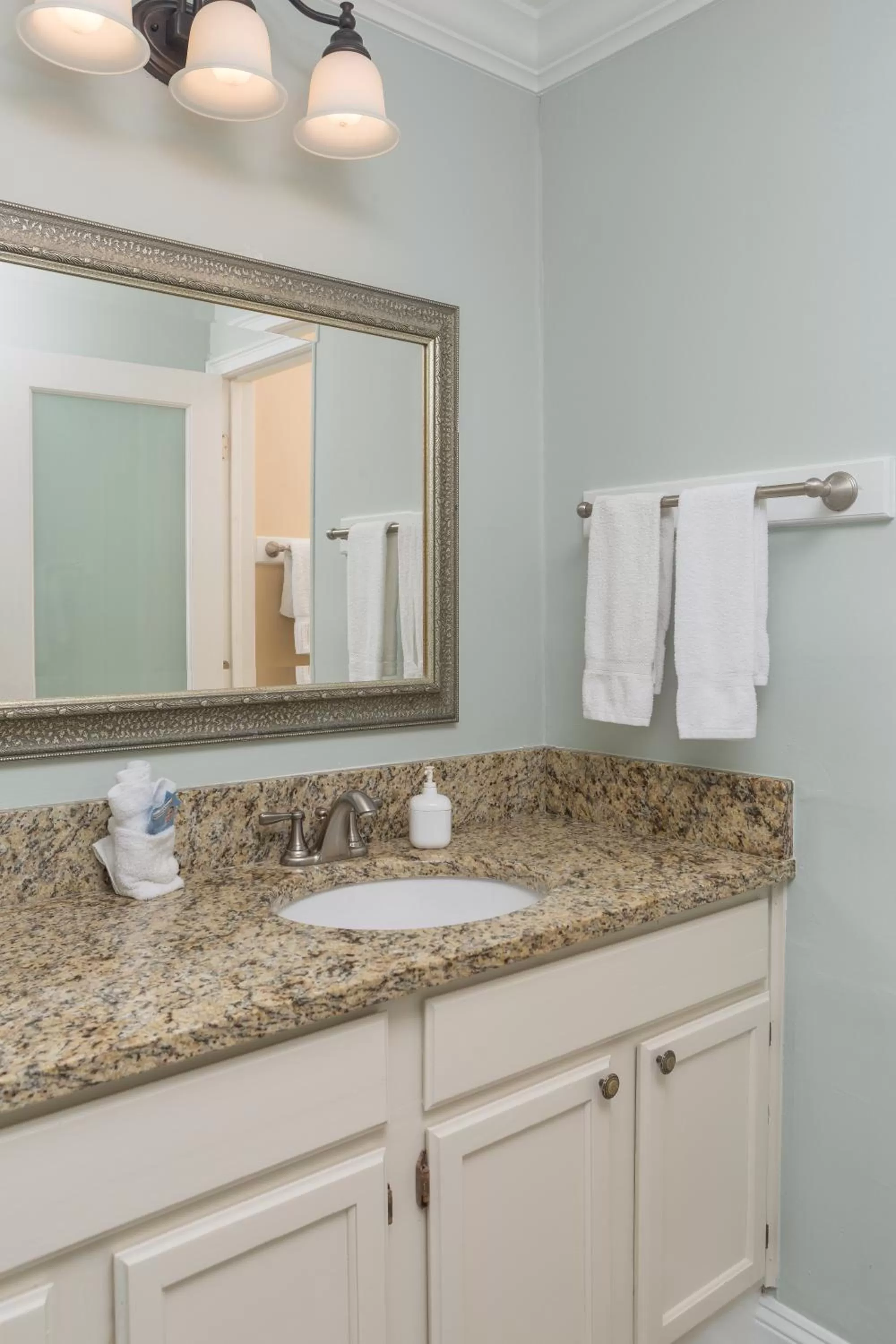 Bathroom in The Saint Augustine Beach House