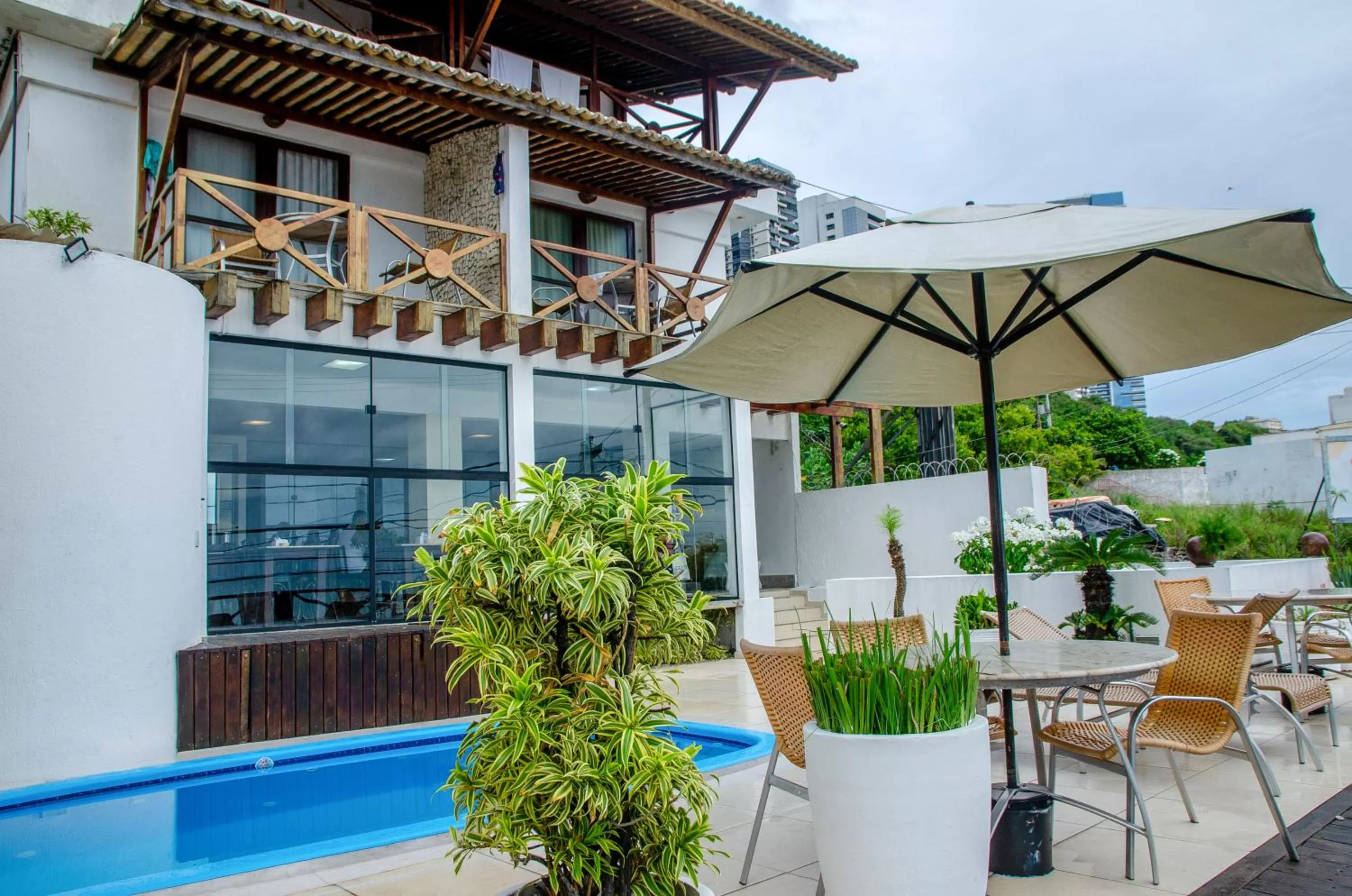 Property building in La Belle Beach Hotel