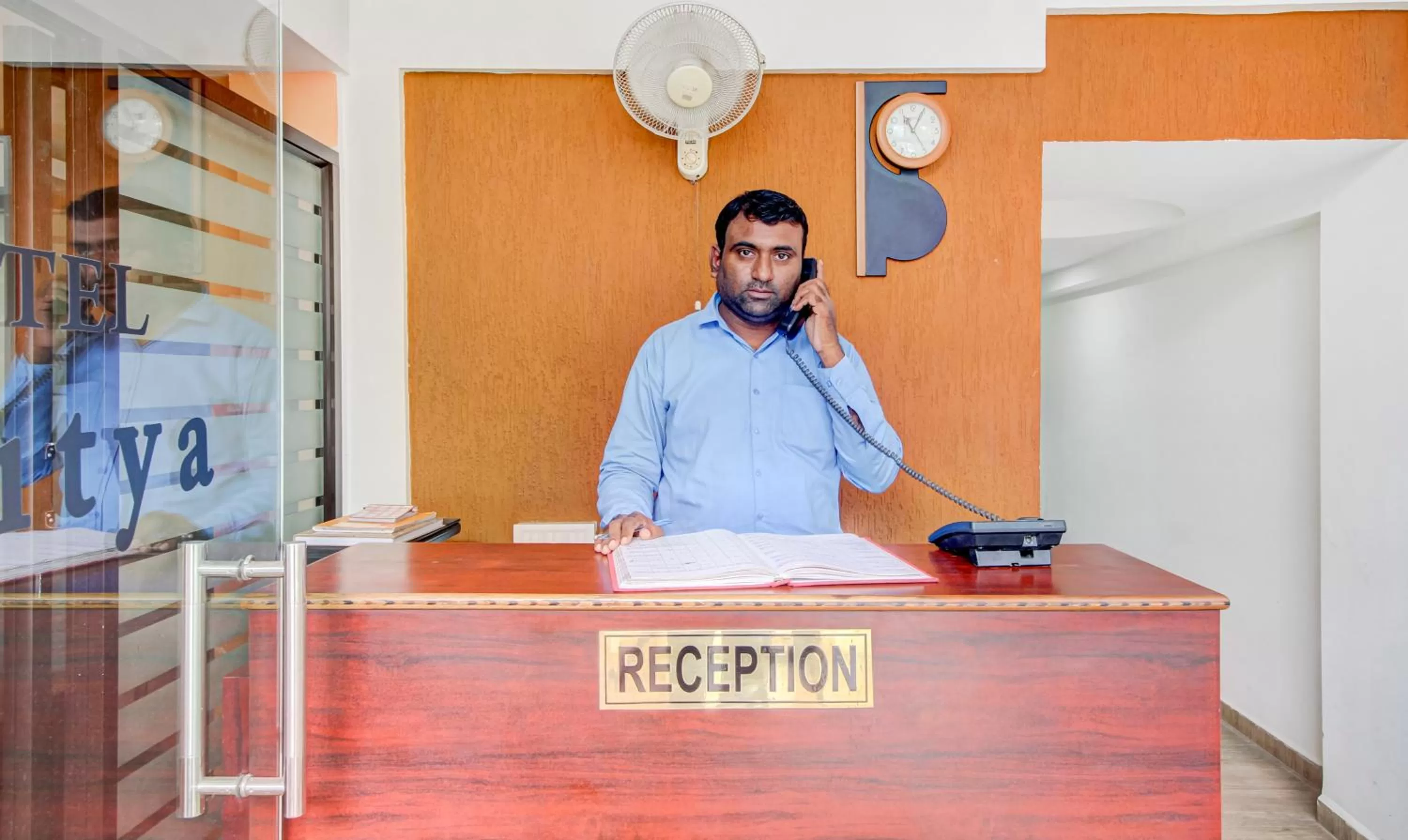 Lobby or reception in Itsy Hotels Aditya