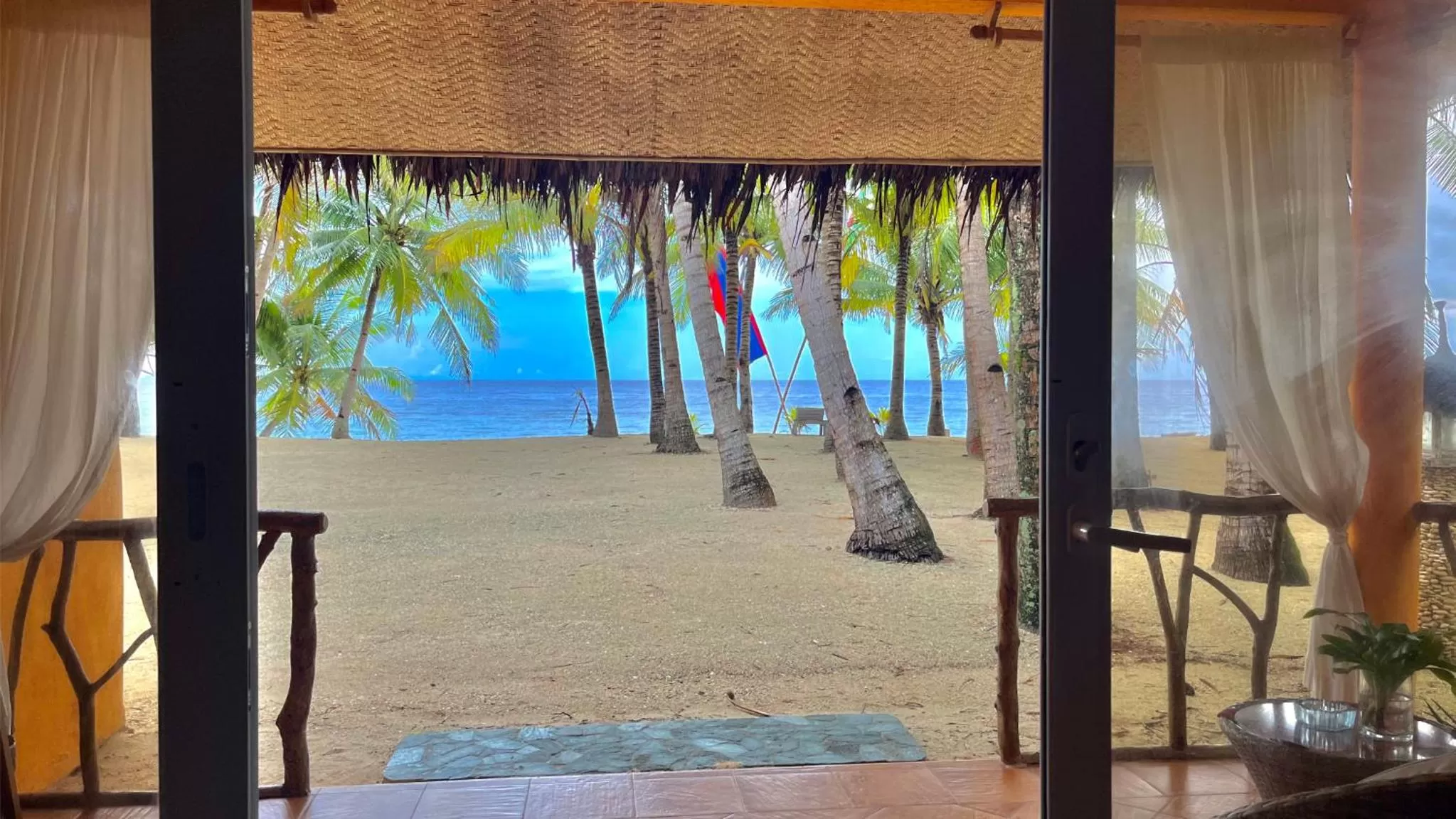 Sea view in Coco Grove Beach Resort, Siquijor Island