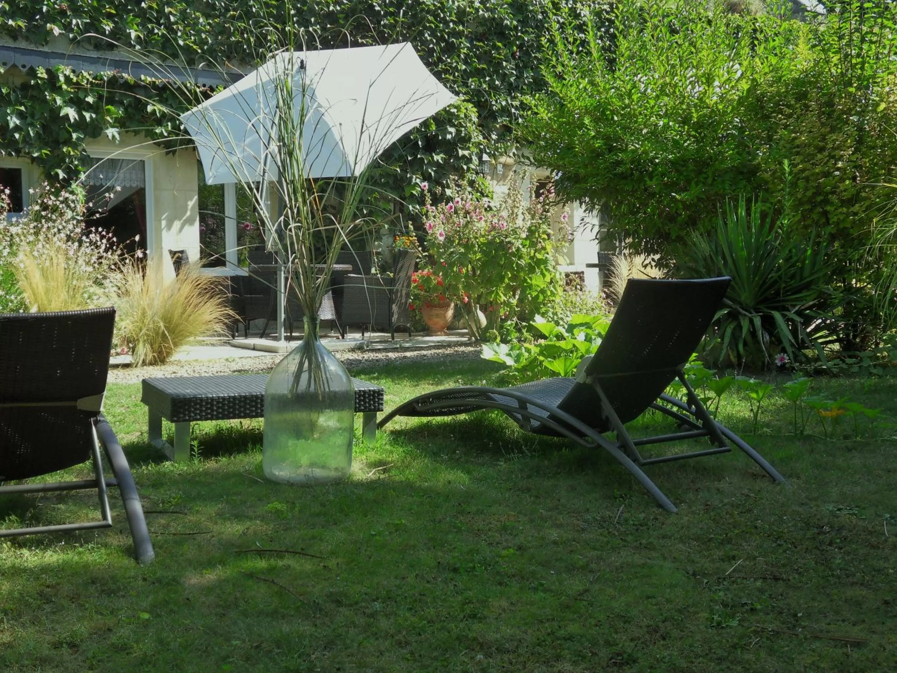 Garden in Troglodelice