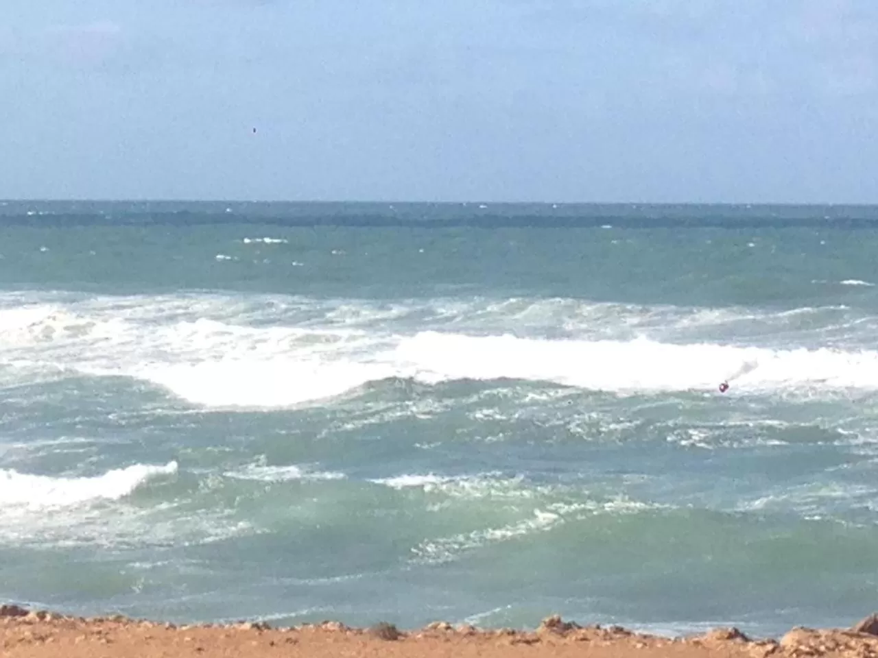 Beach in Hotel El ghazi