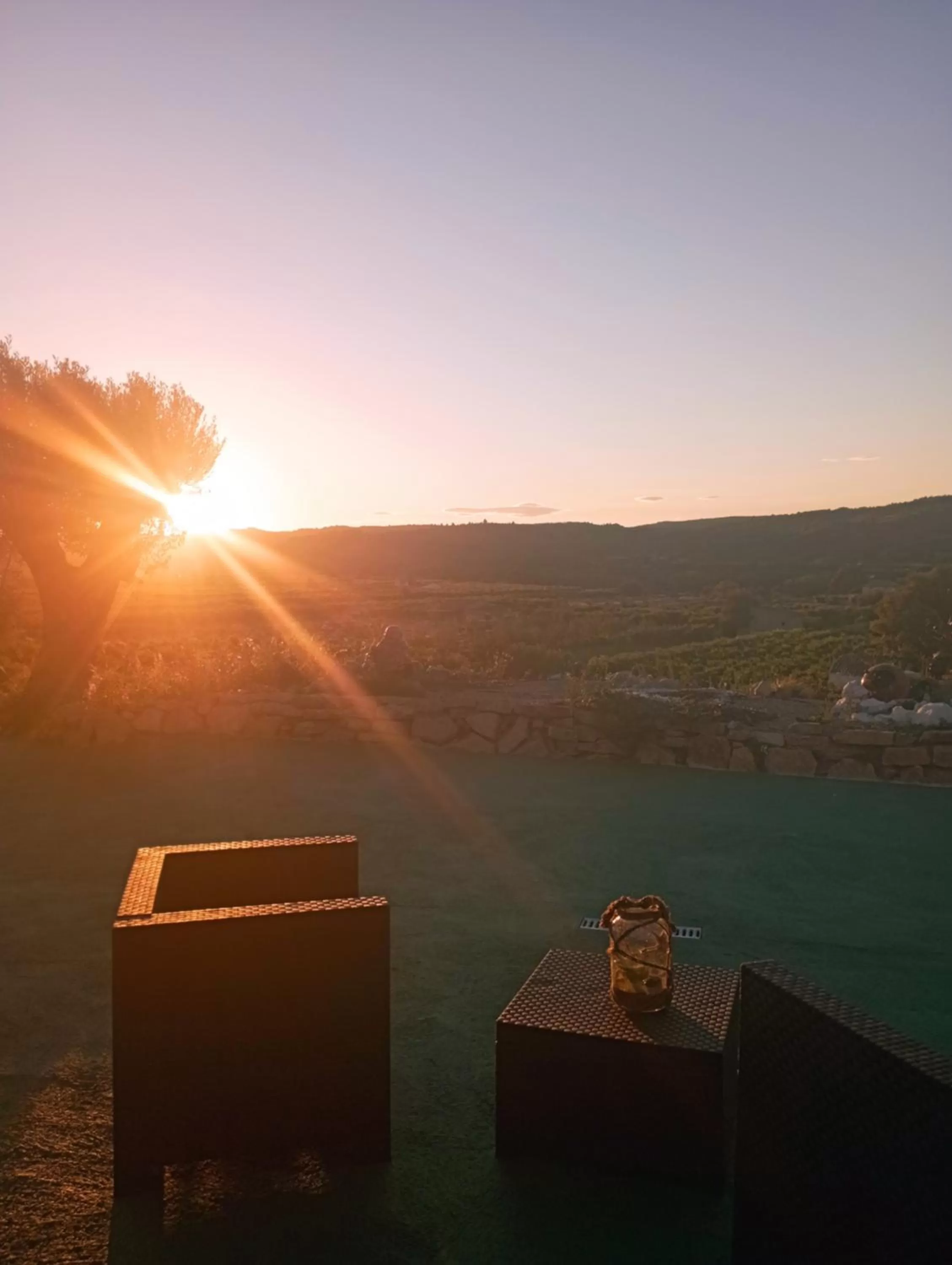 Balcony/Terrace in Cabezo Buñuel Hostal