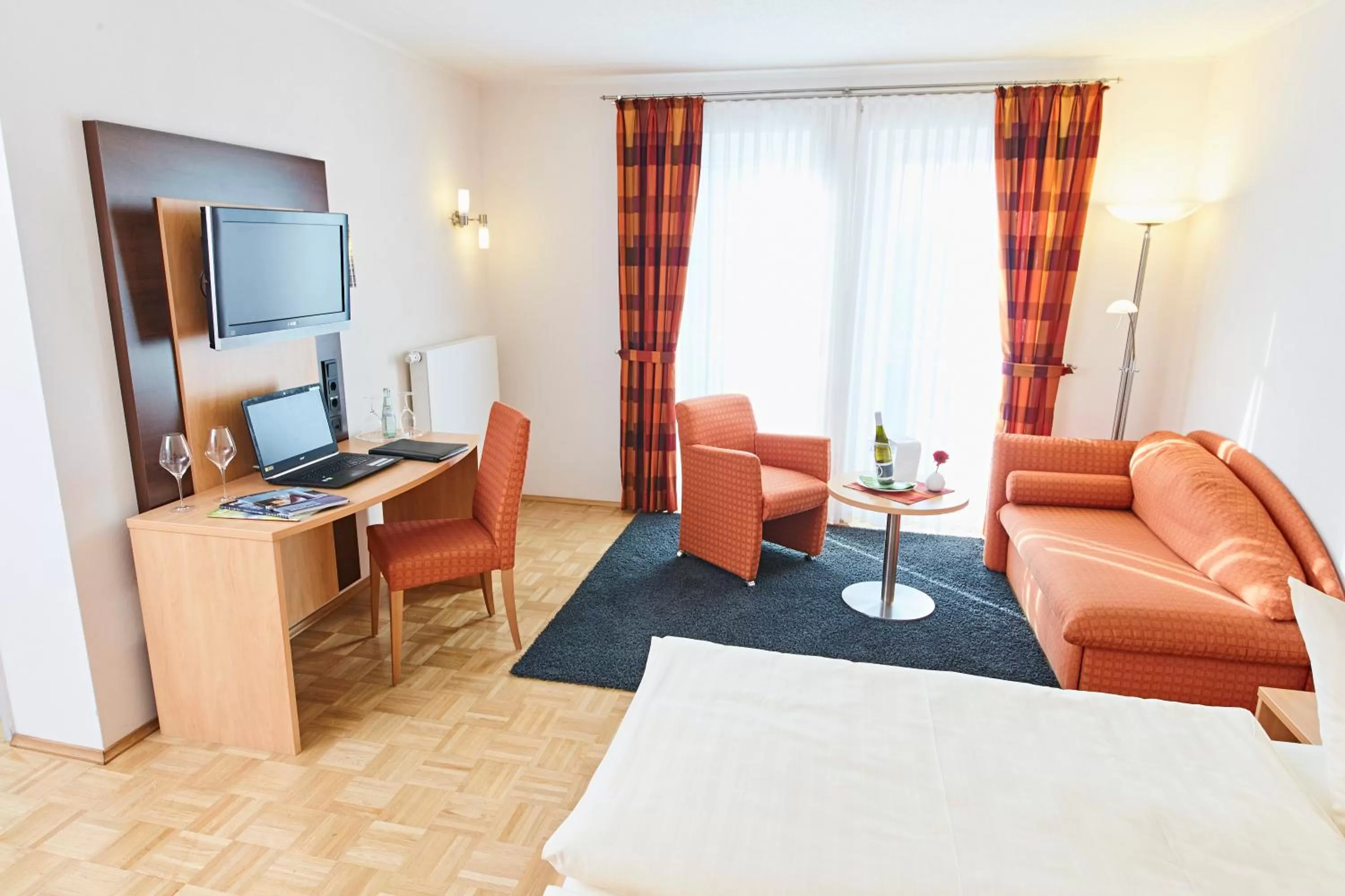 Seating area in Hotel & Restaurant Pötter