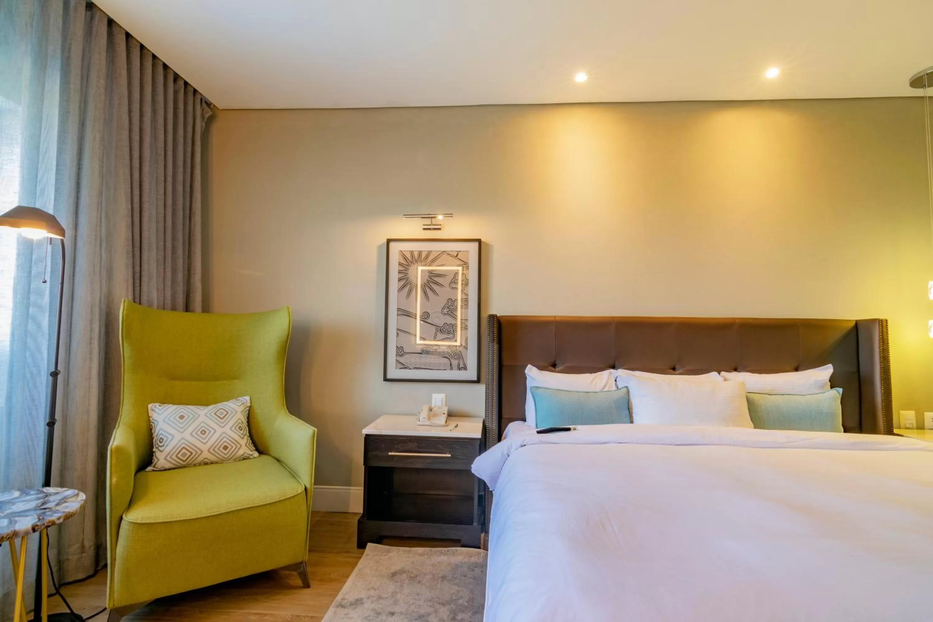Deluxe King Room (newly renovated) in Hotel Lucerna Hermosillo